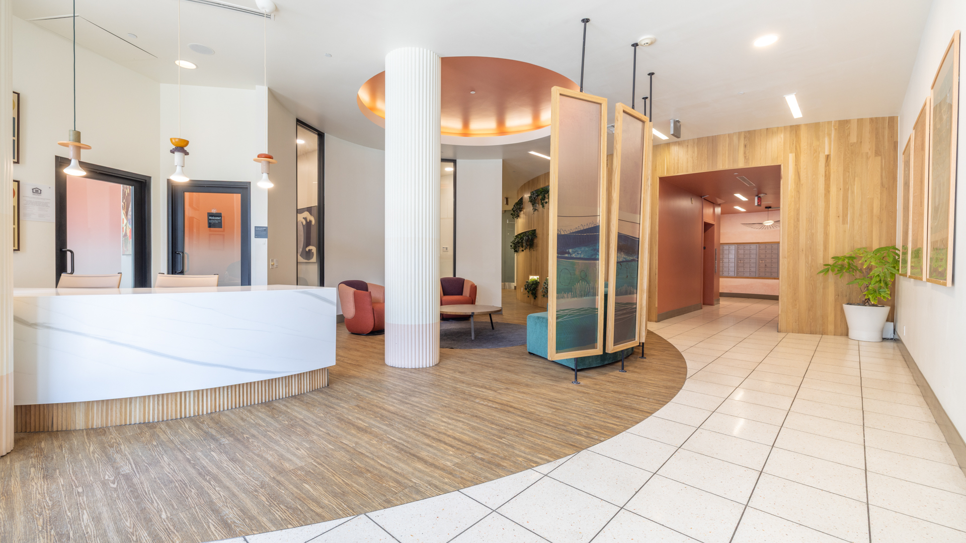 Lobby at Hikari Apartments (2 of 5)