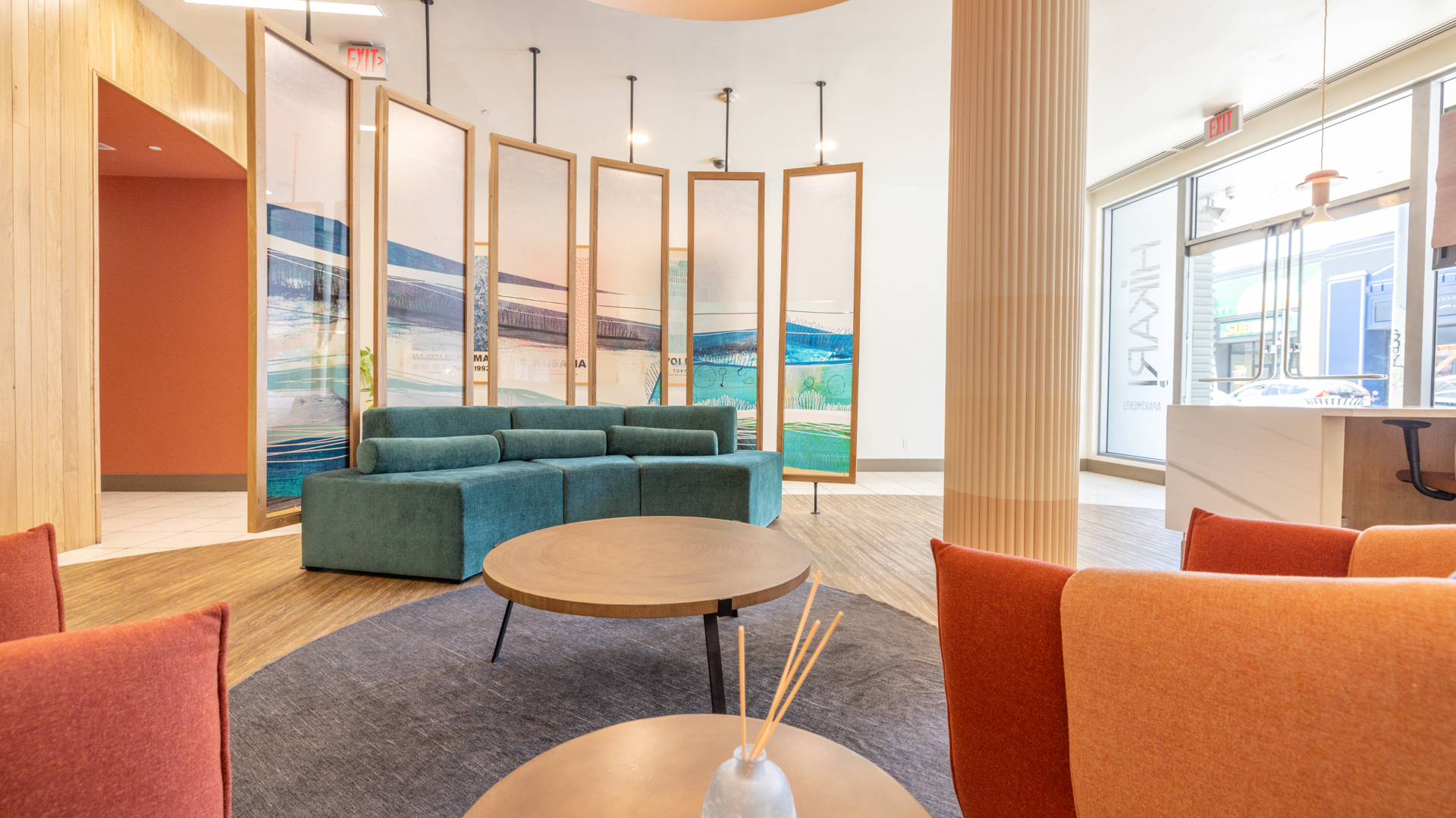 Lobby at Hikari Apartments (4 of 5)
