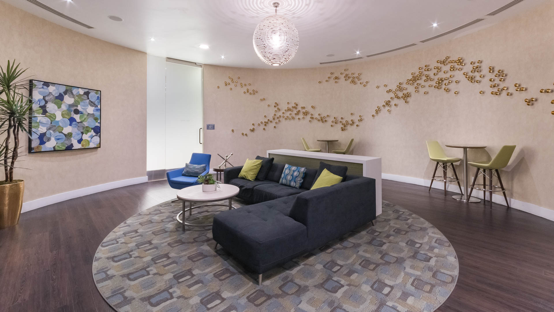 Work space at Hikari Apartments (2 of 3)