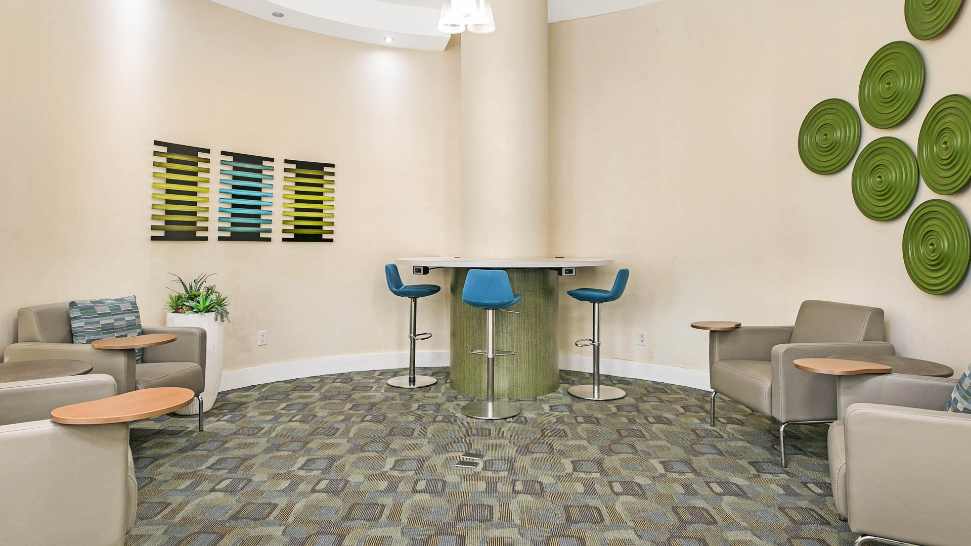 Work space at Hikari Apartments (1 of 3)