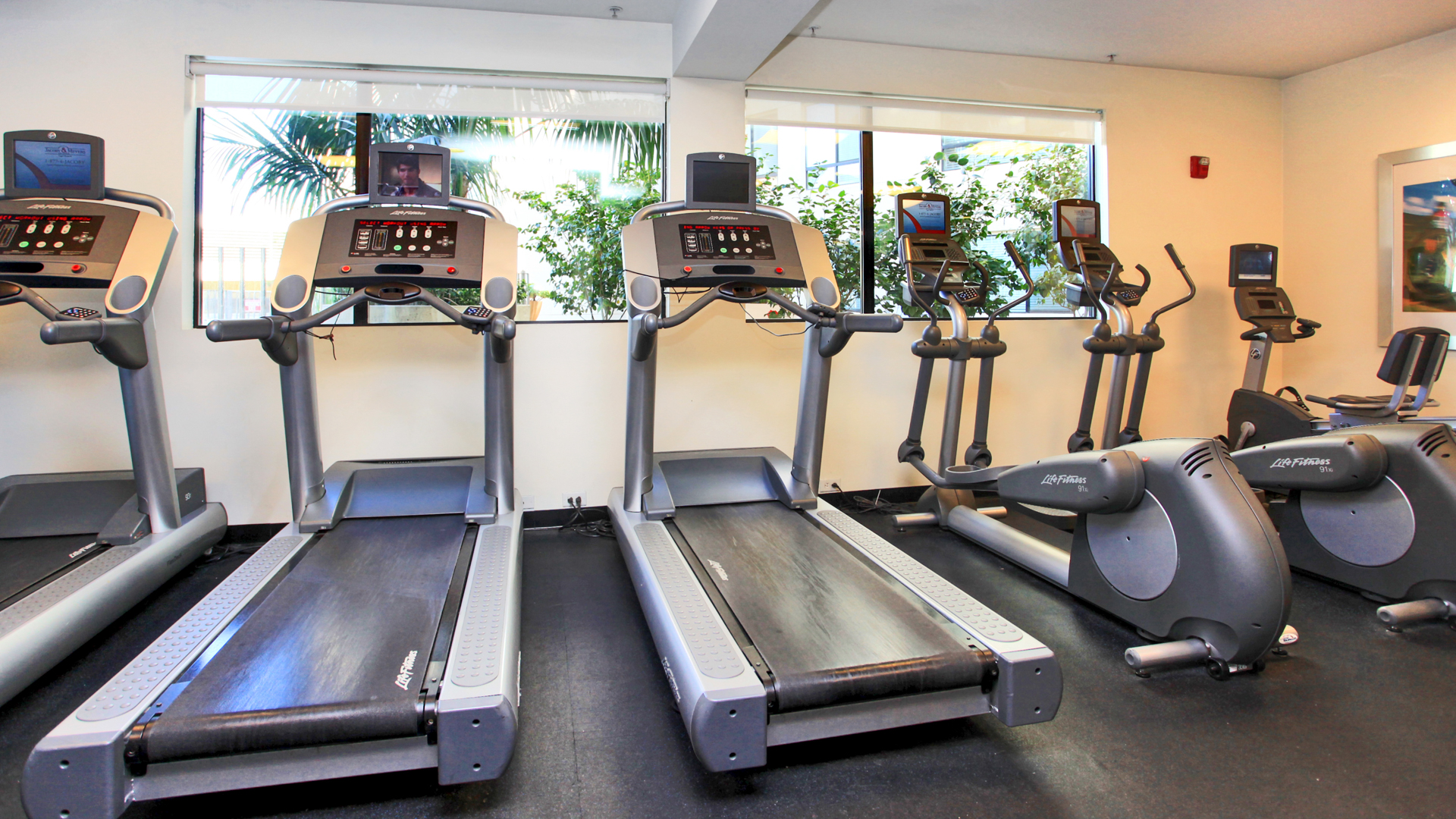 Gym at Hikari Apartments (2 of 2)