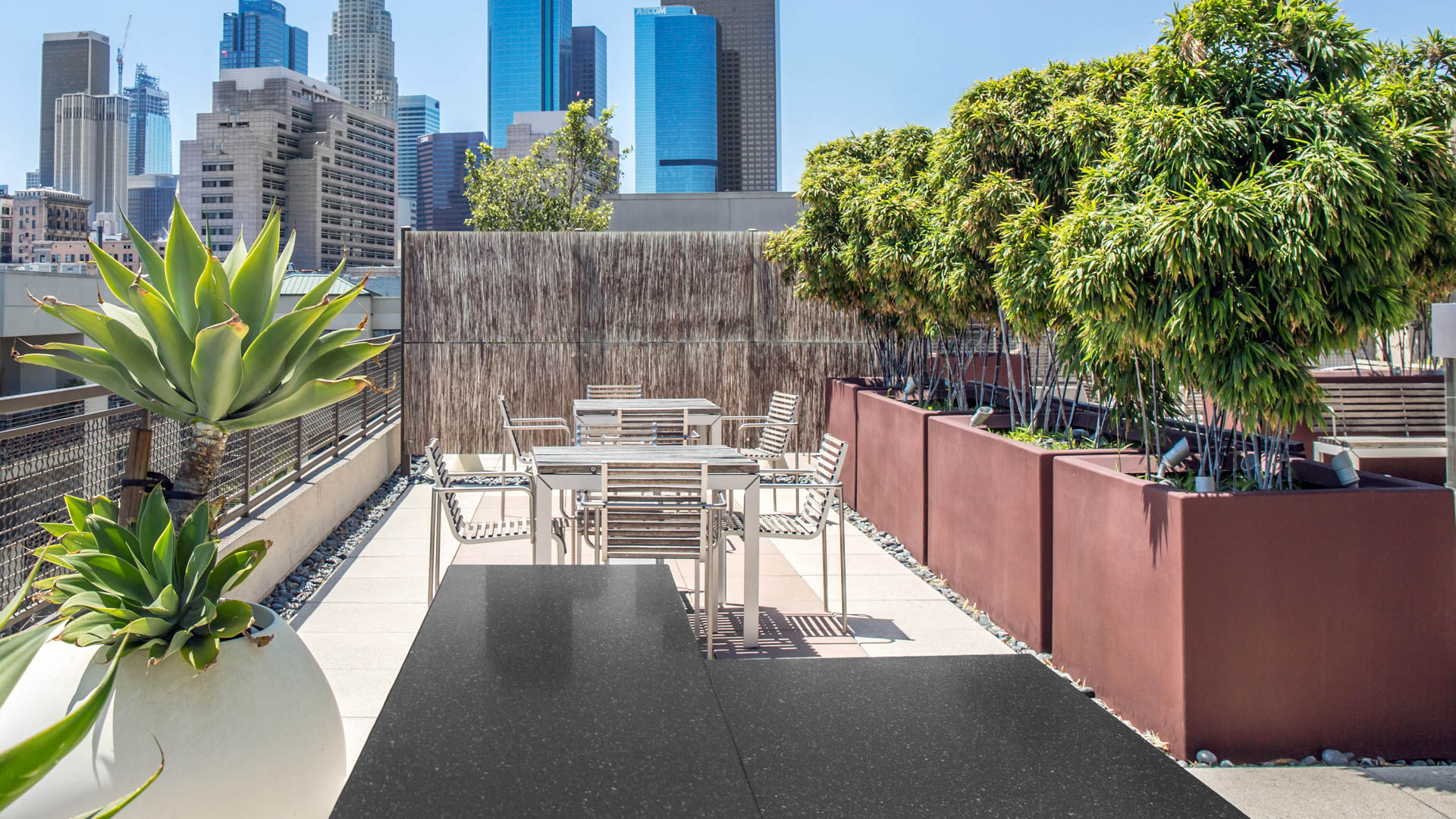 Roof deck at Sakura Crossing Apartments (2 of 5)