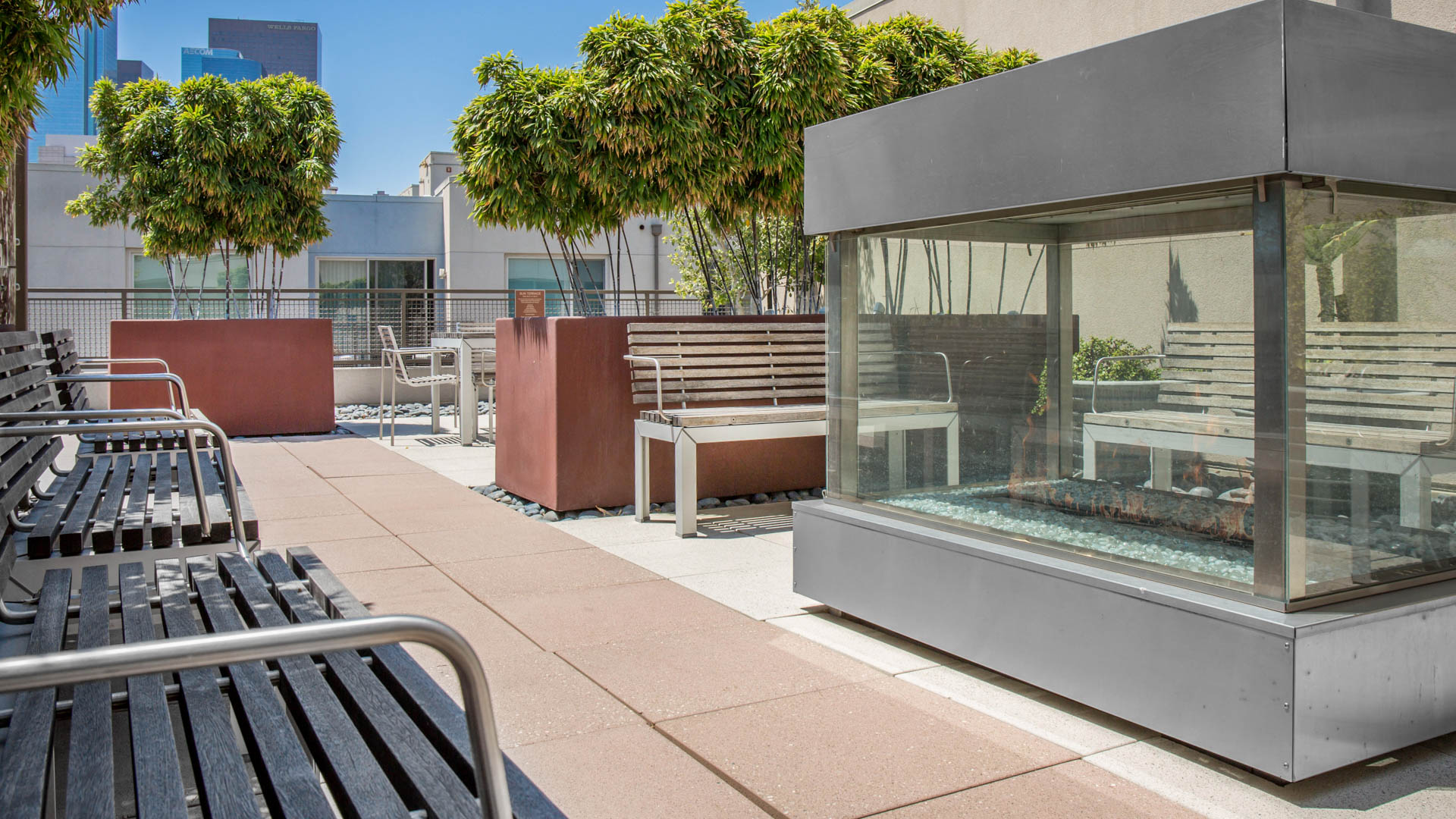 Roof deck at Sakura Crossing Apartments (5 of 5)