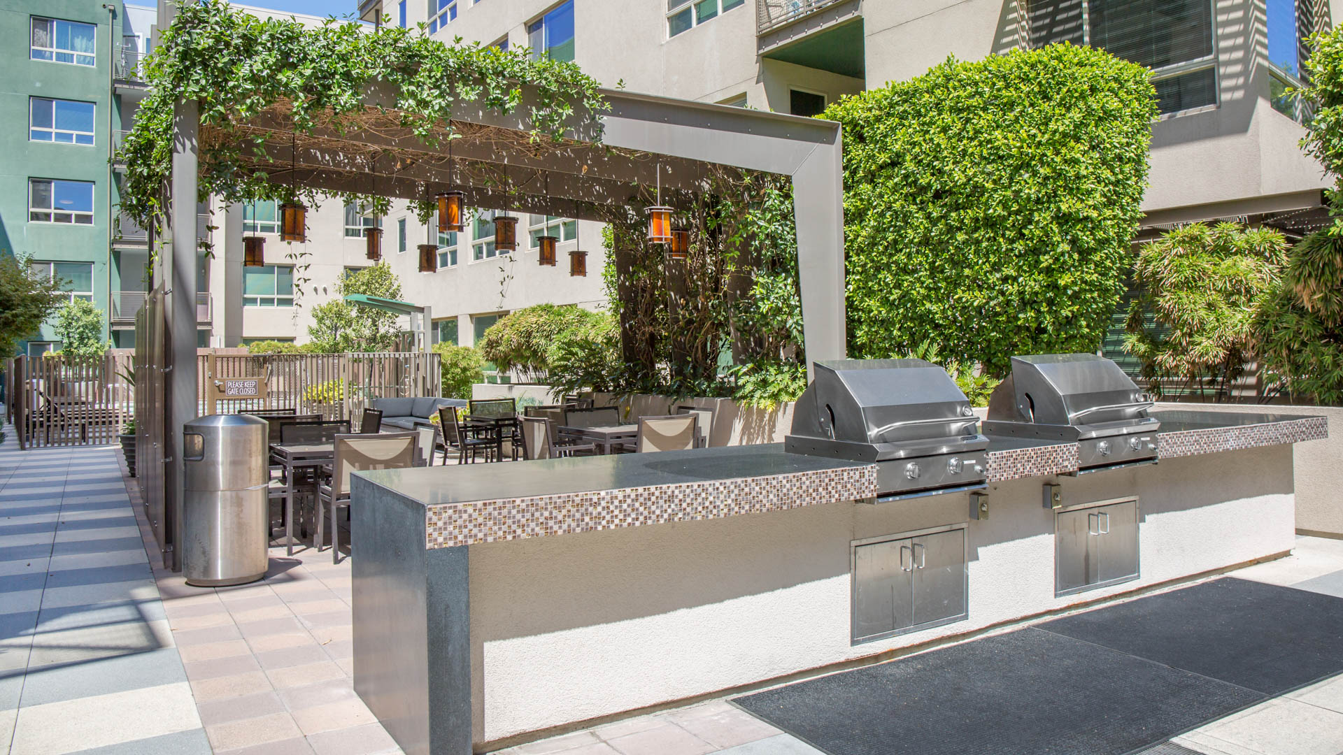 Grill area at Sakura Crossing Apartments (3 of 3)