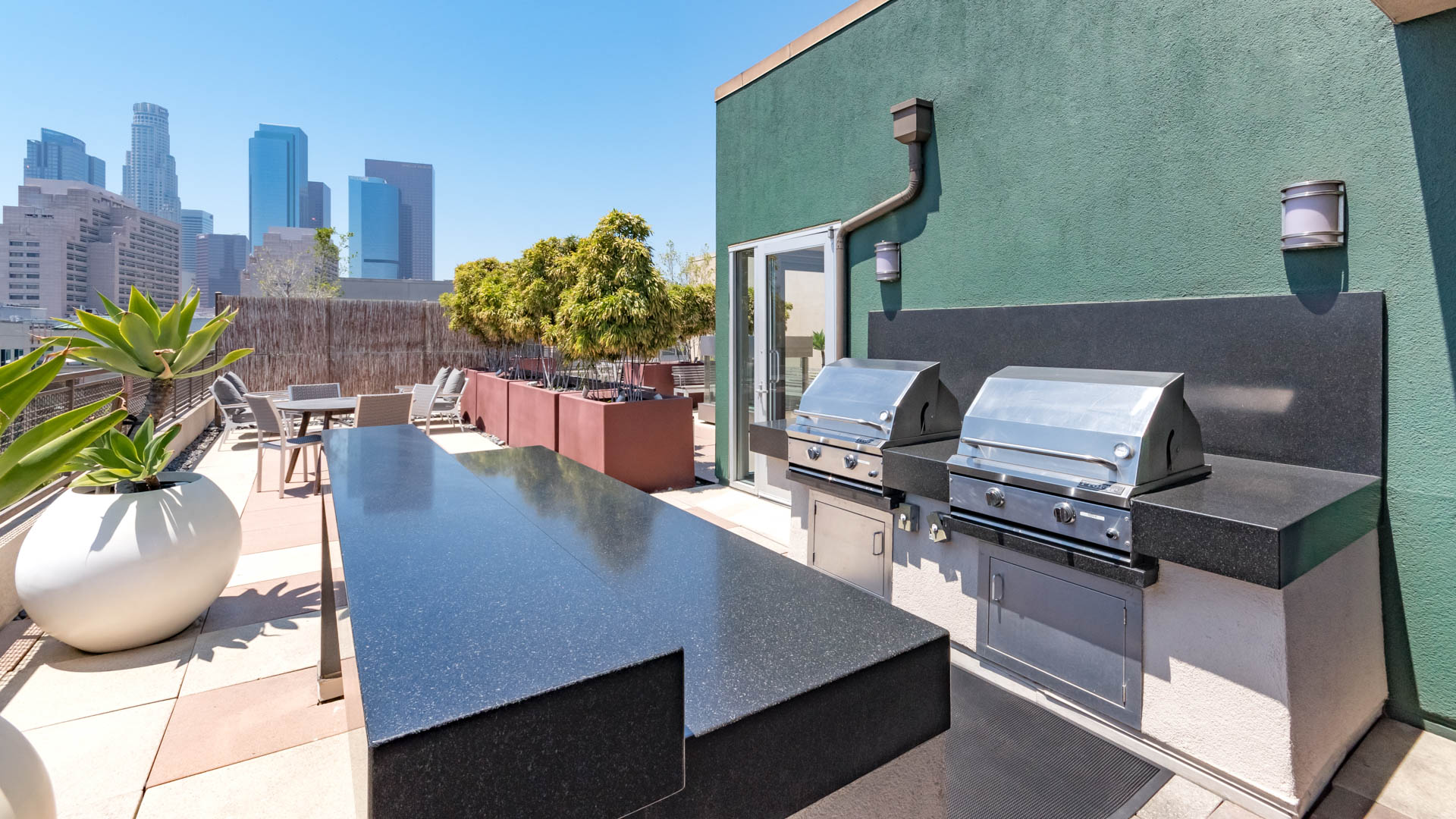 Grill area at Sakura Crossing Apartments (1 of 3)