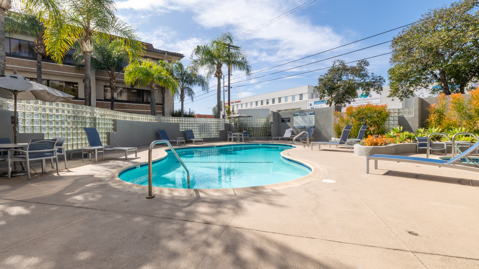 Pool at The Encore Apartments (2 of 2)