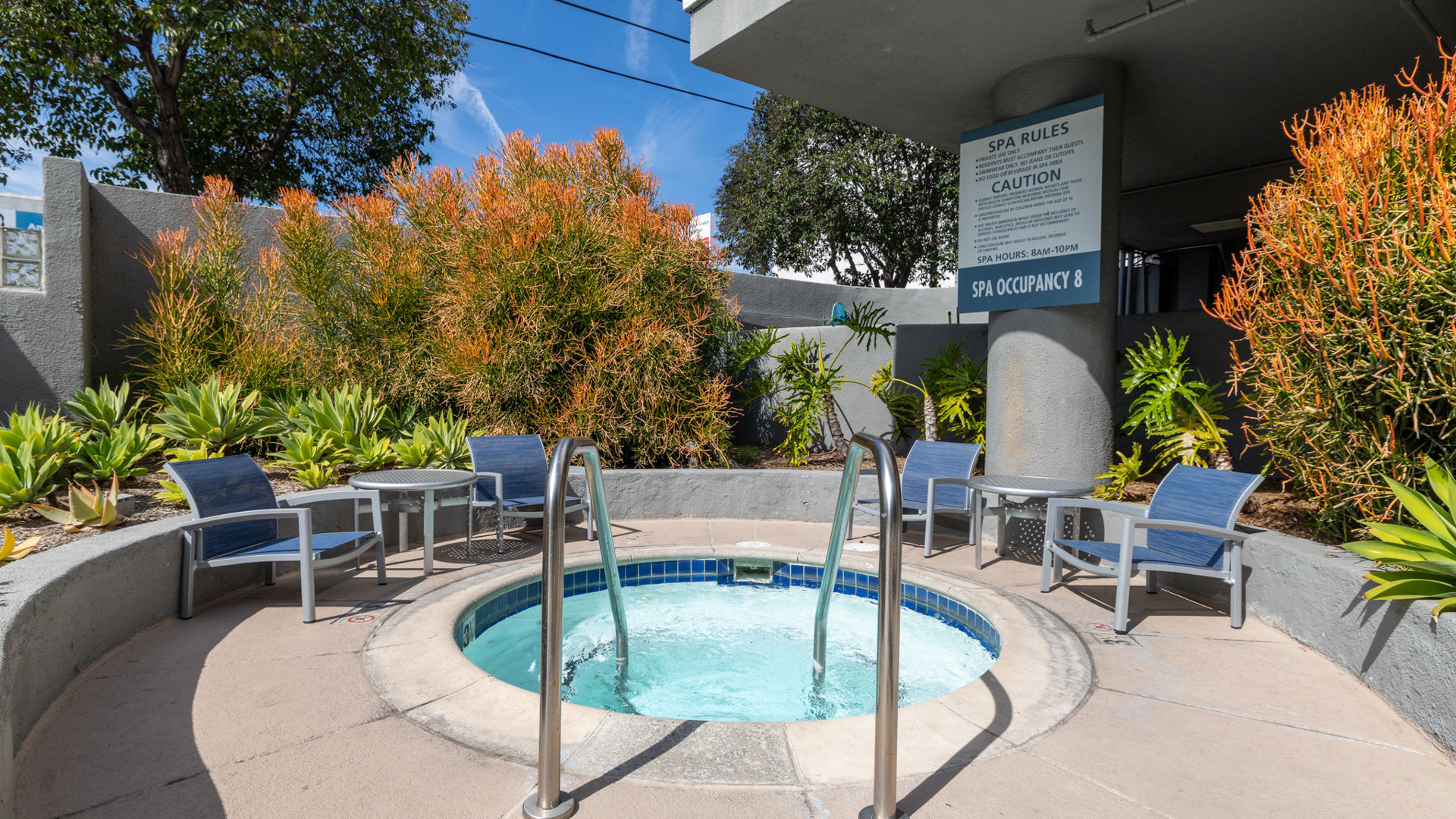 Spa at The Encore Apartments