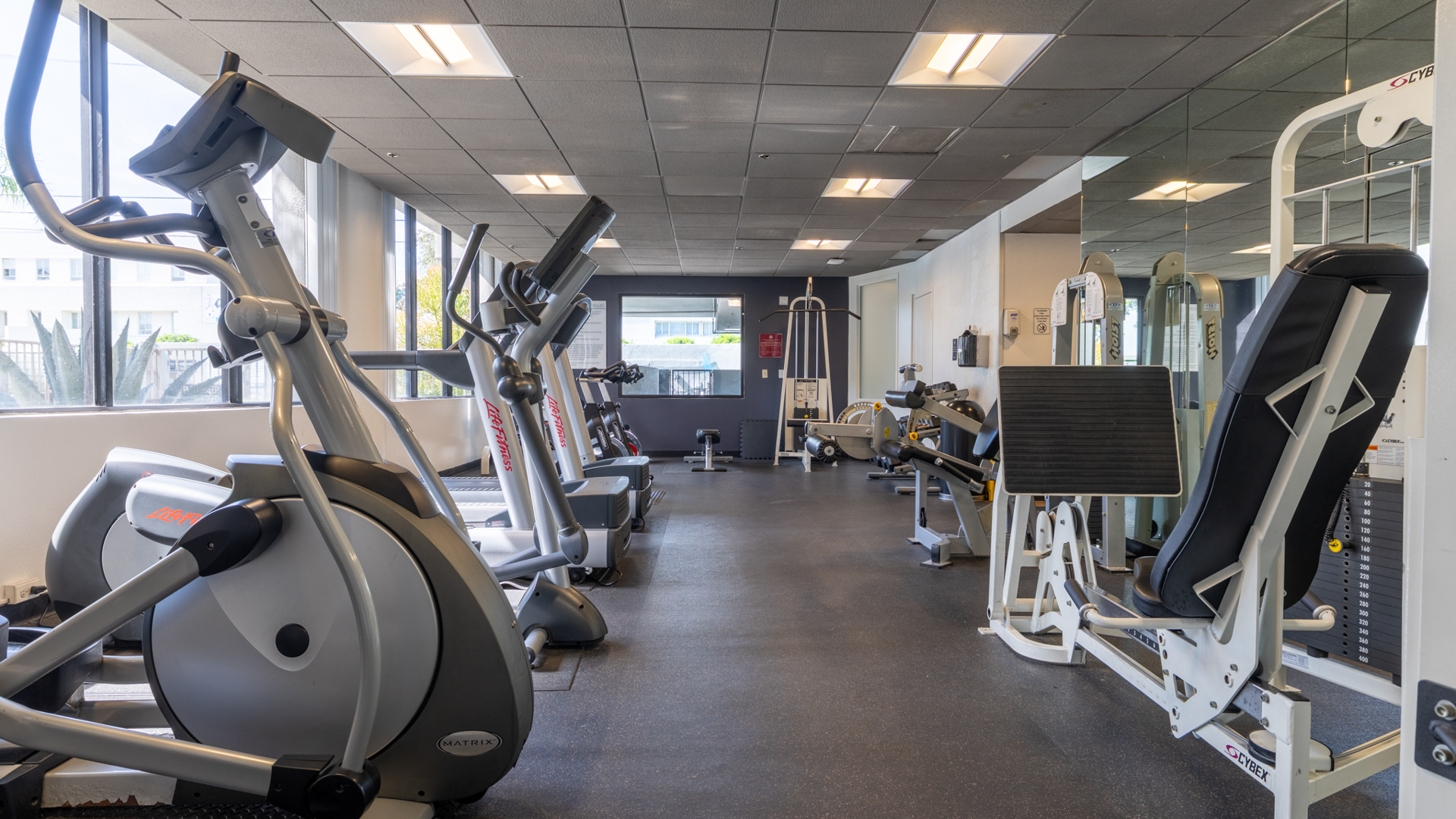 Gym at The Encore Apartments (2 of 2)