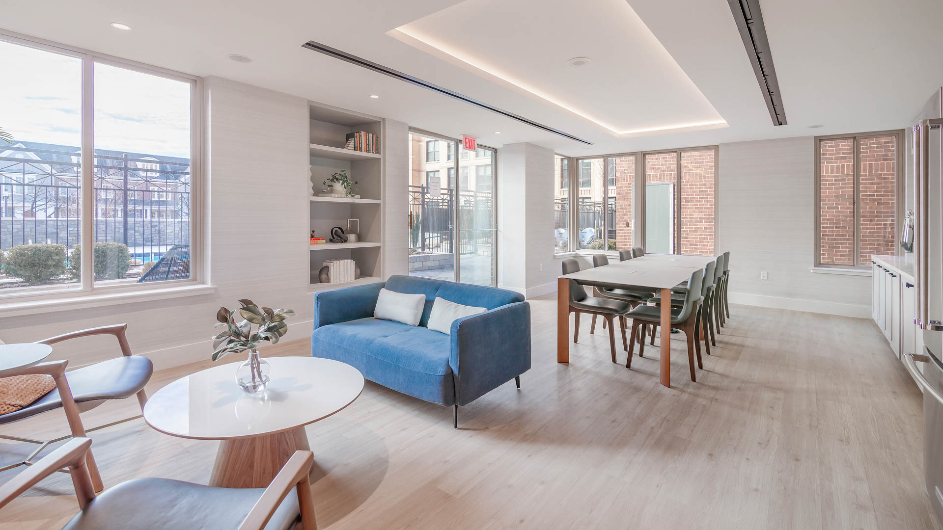 Lounge at Edgemont at Bethesda Metro Apartments (1 of 2)