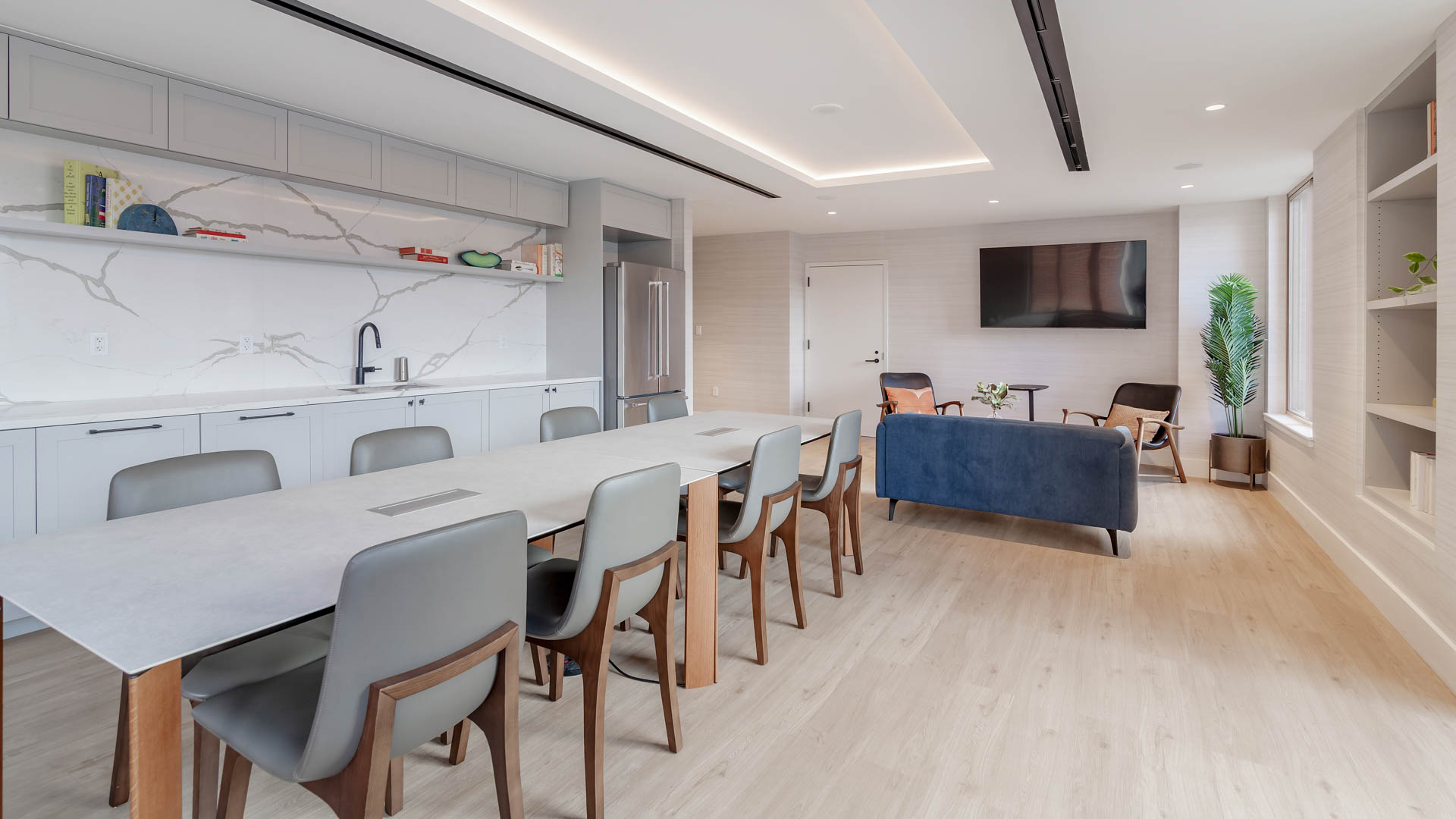 Lounge at Edgemont at Bethesda Metro Apartments (2 of 2)