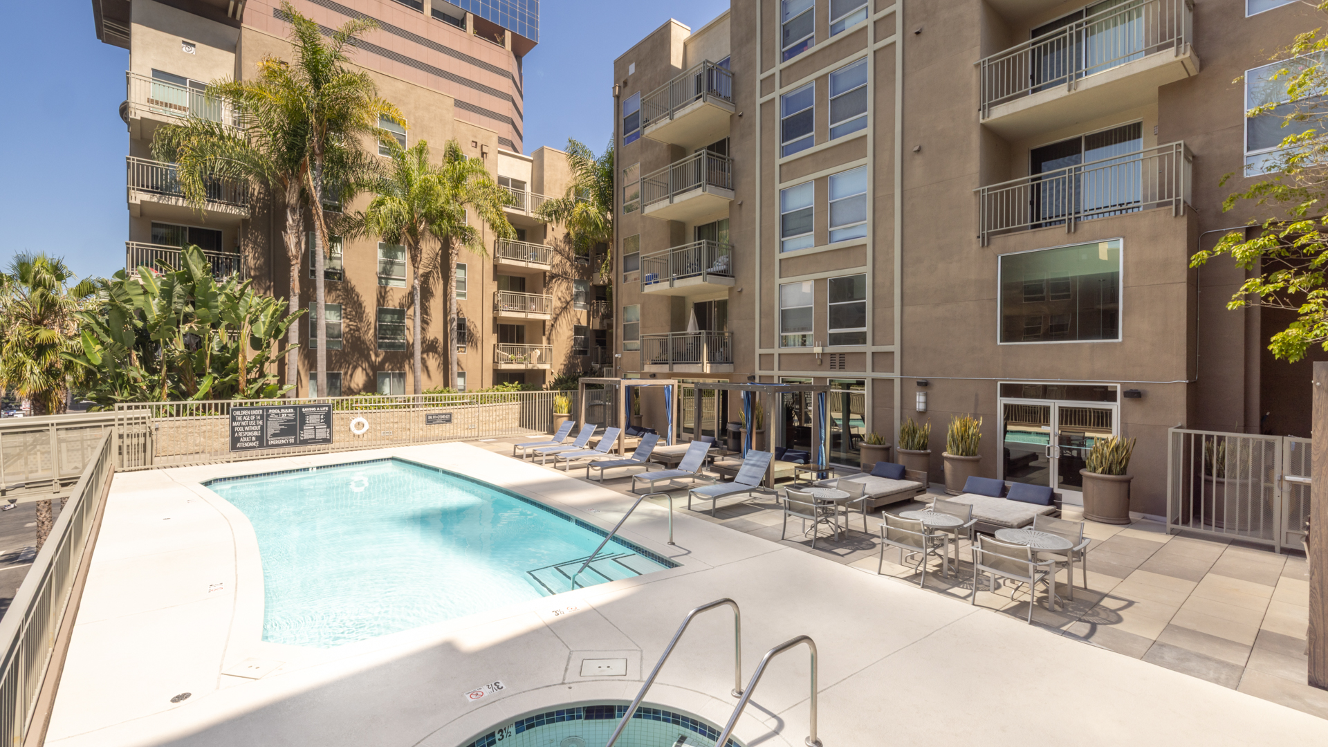 Pool at Glo Apartments (2 of 3)