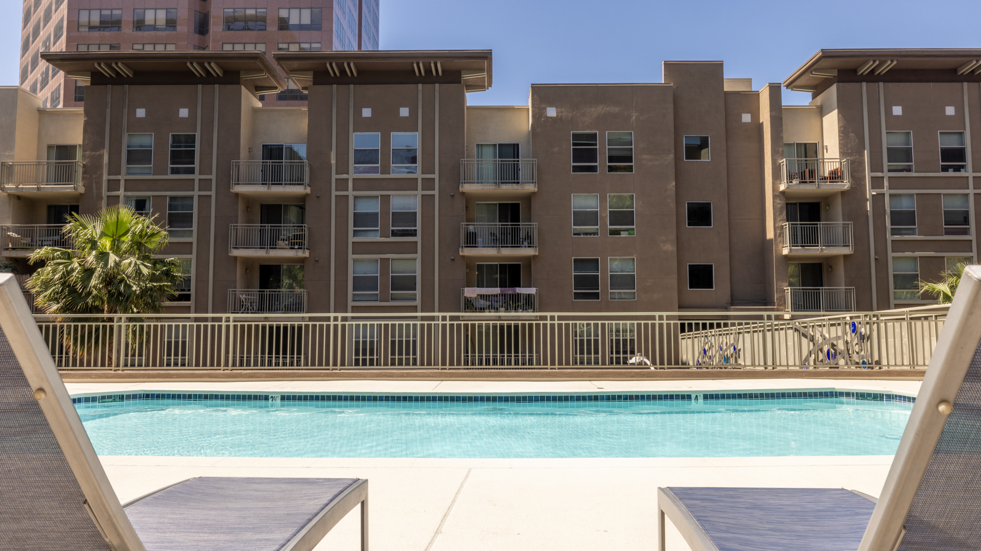 Pool at Glo Apartments (1 of 3)