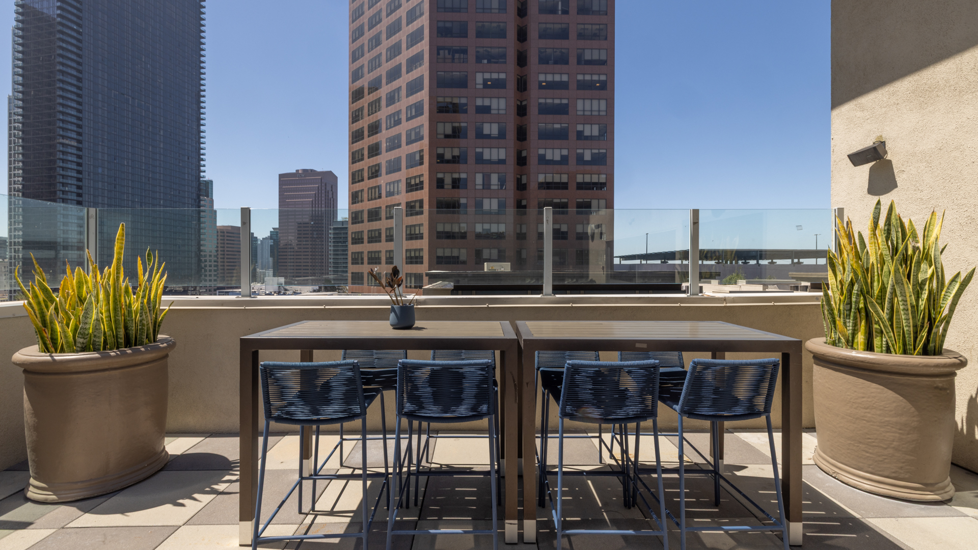 Roof deck at Glo Apartments (1 of 2)