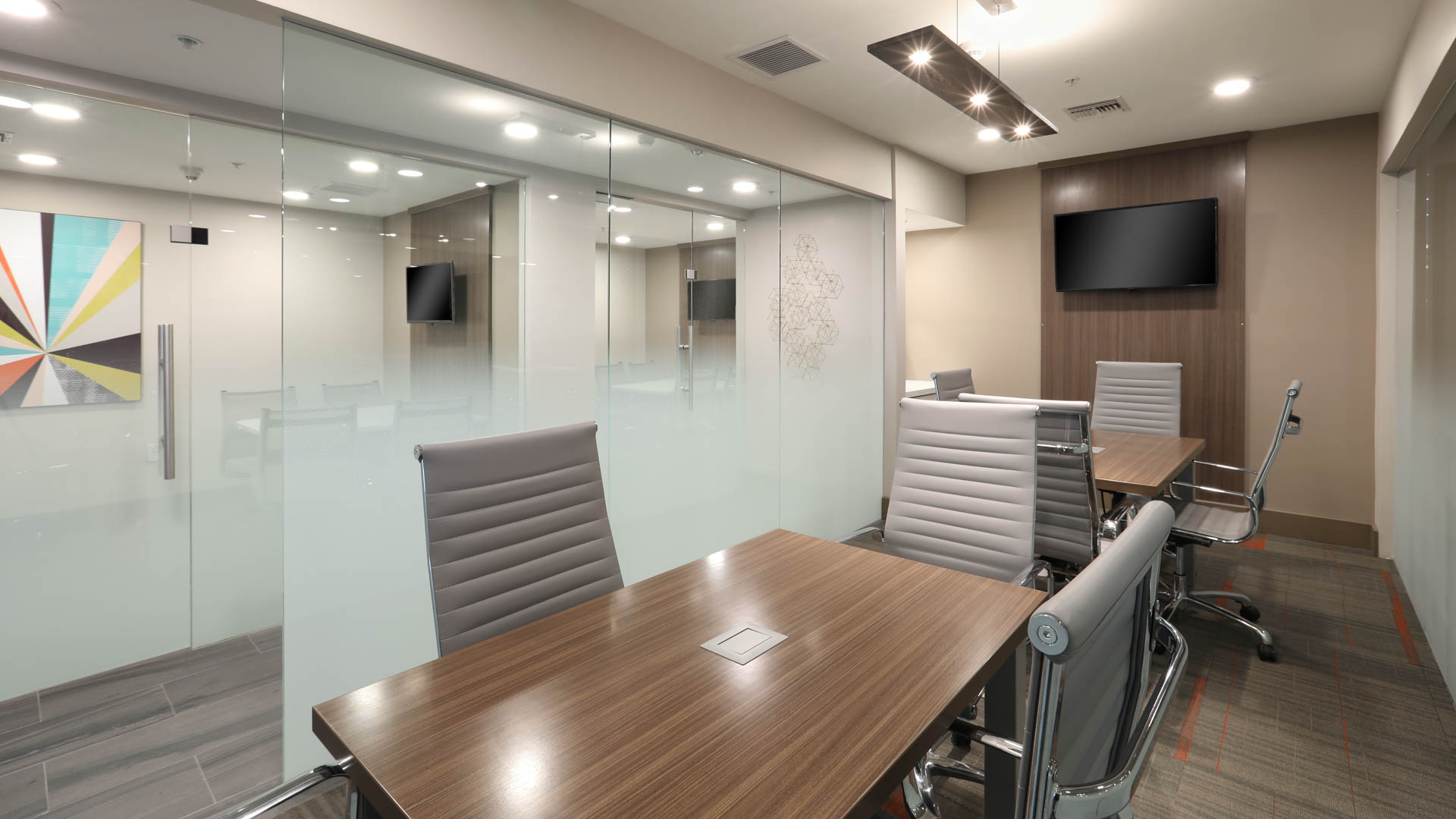 Work space at Glo Apartments (2 of 2)