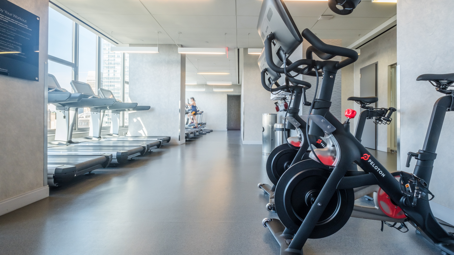 Gym at Beatrice Apartments (1 of 4)