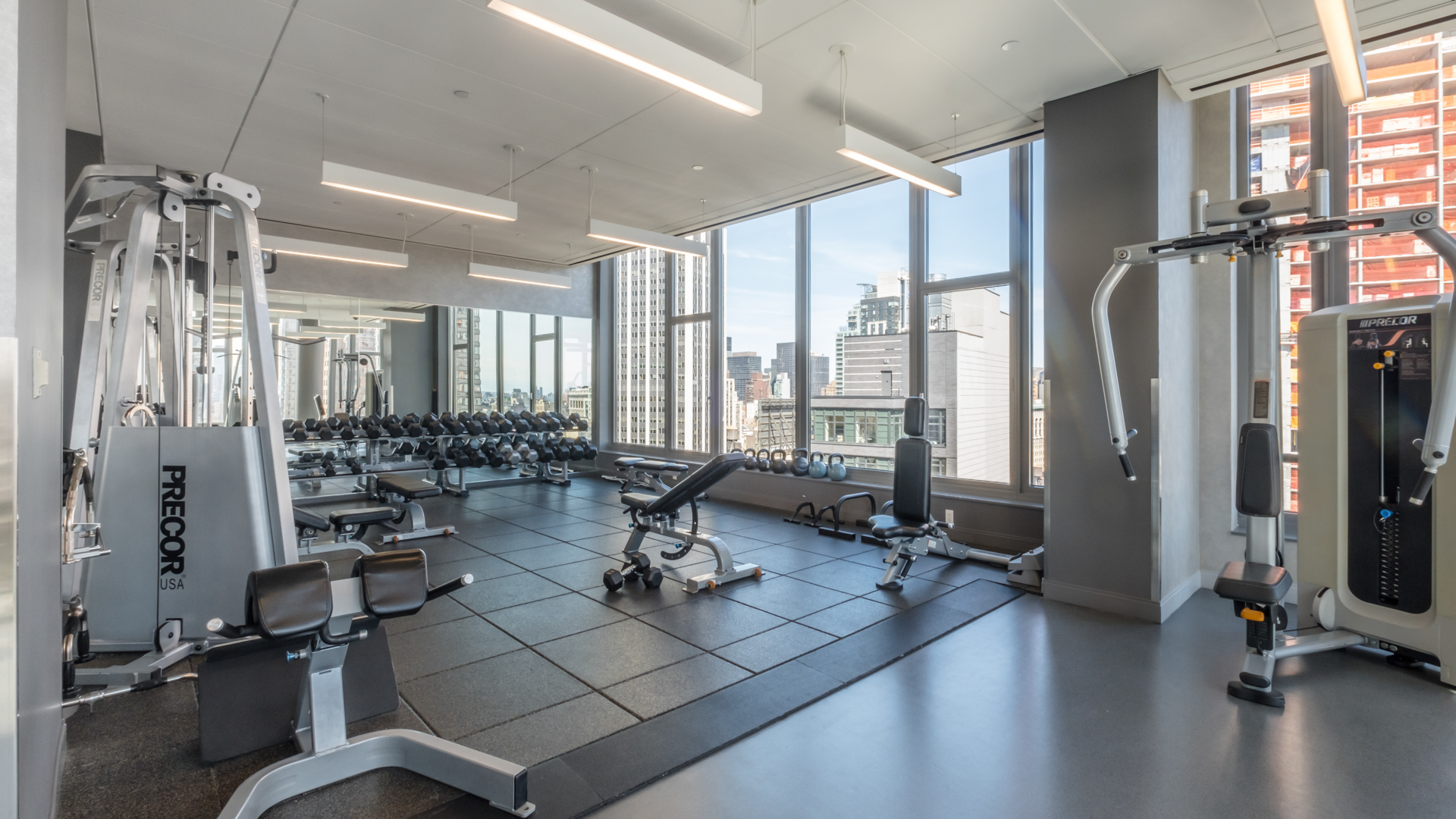 Gym at Beatrice Apartments (2 of 4)