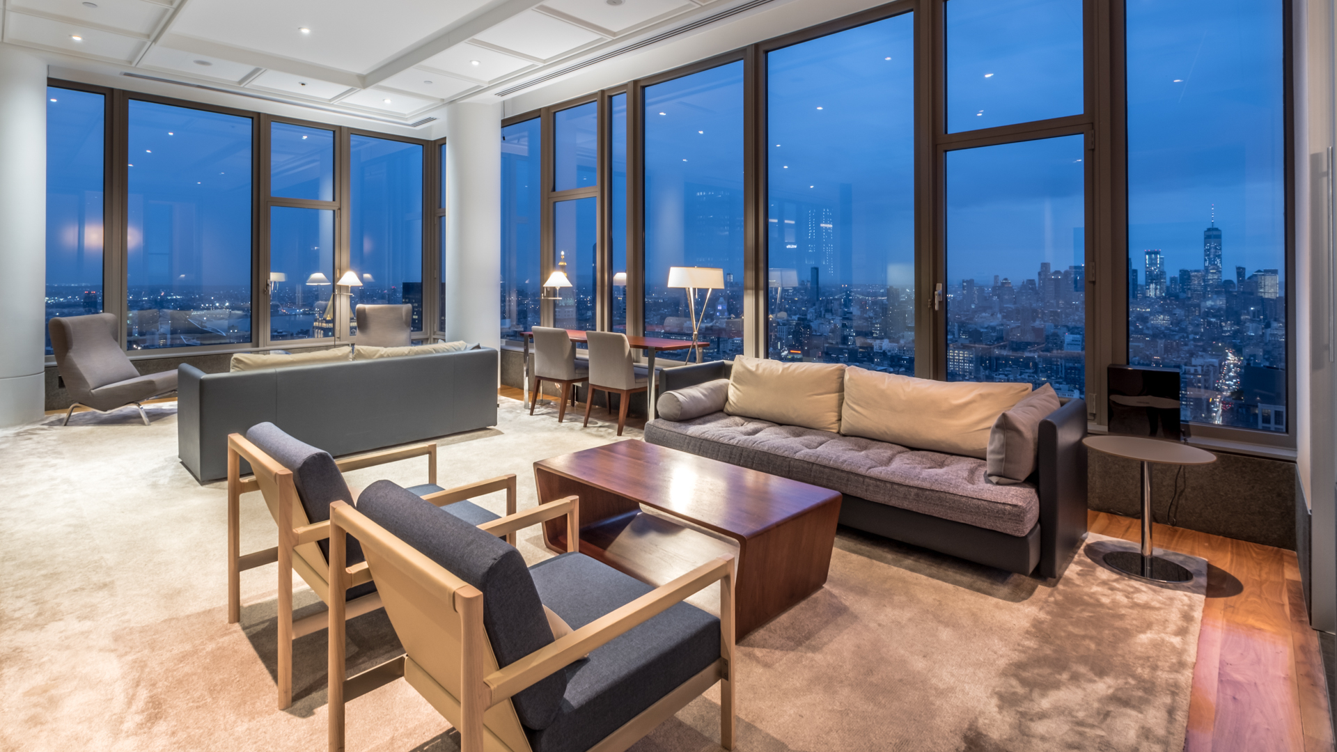 Lounge at Beatrice Apartments (2 of 2)