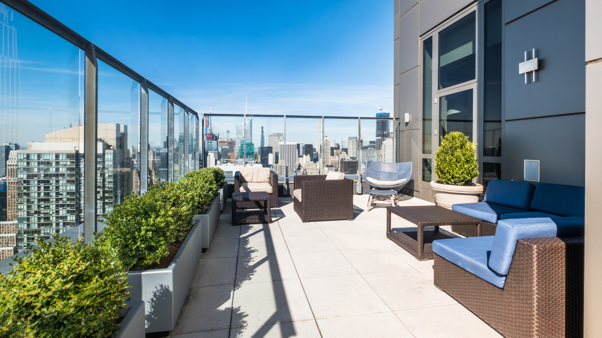 Roof deck at Beatrice Apartments (4 of 4)