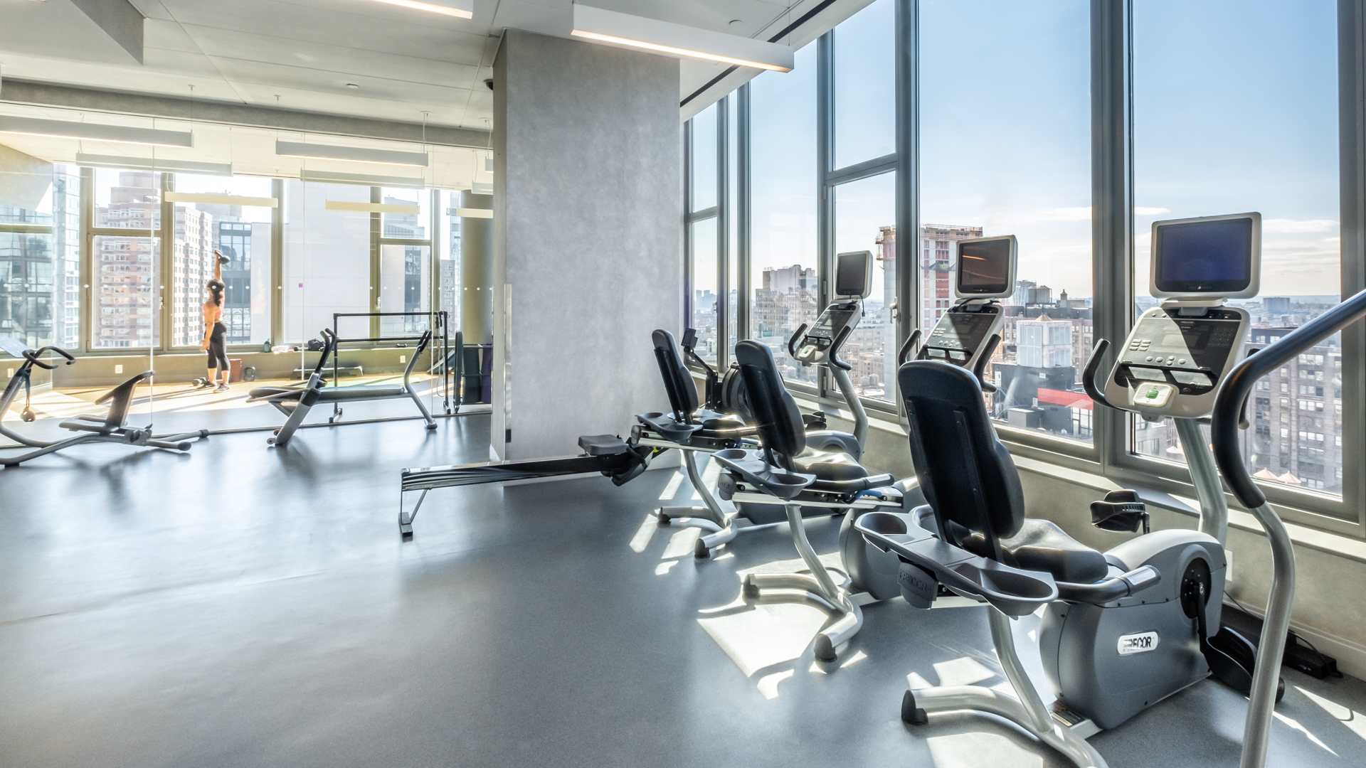 Gym at Beatrice Apartments (3 of 4)