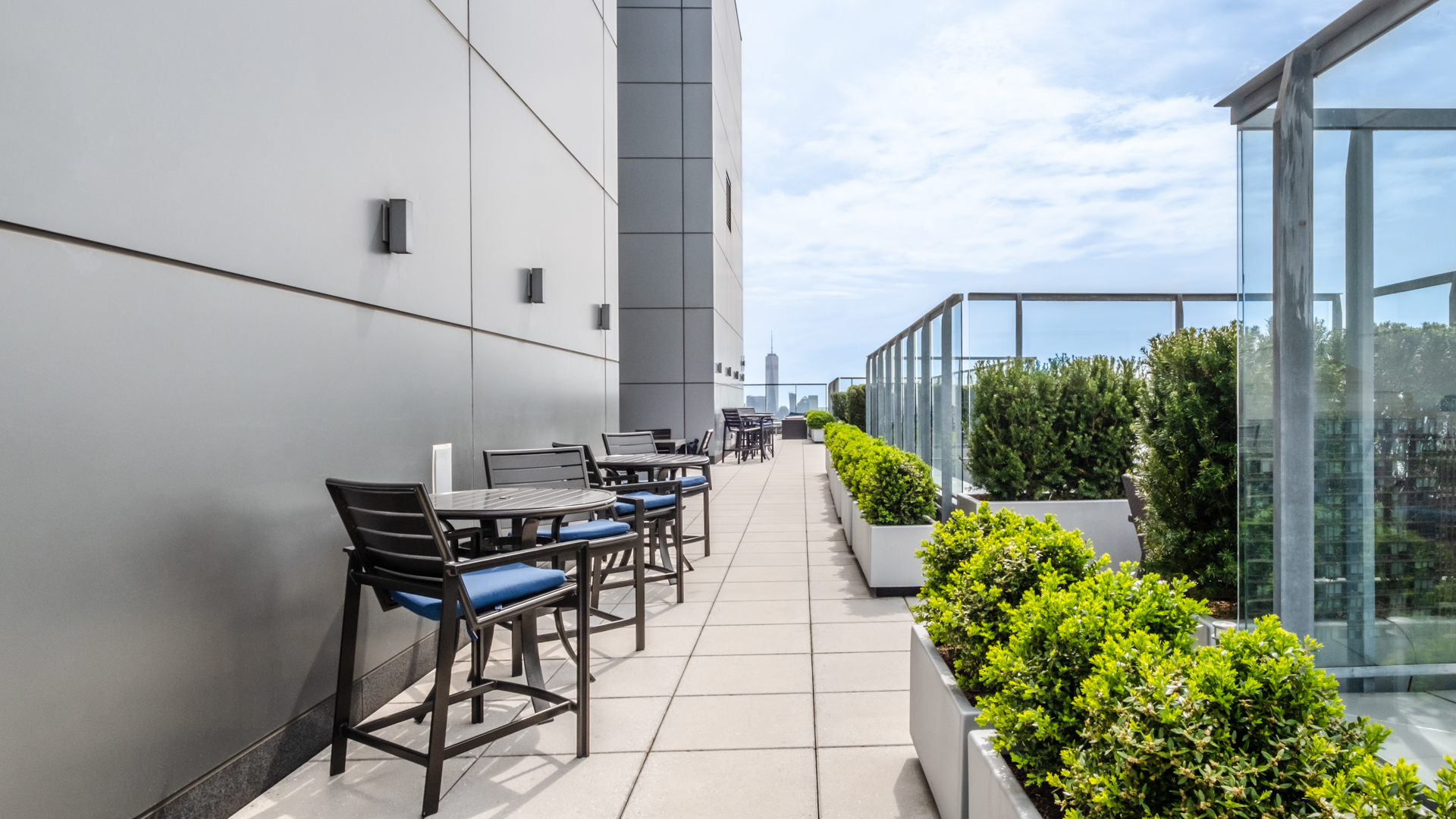 Roof deck at Beatrice Apartments (2 of 4)