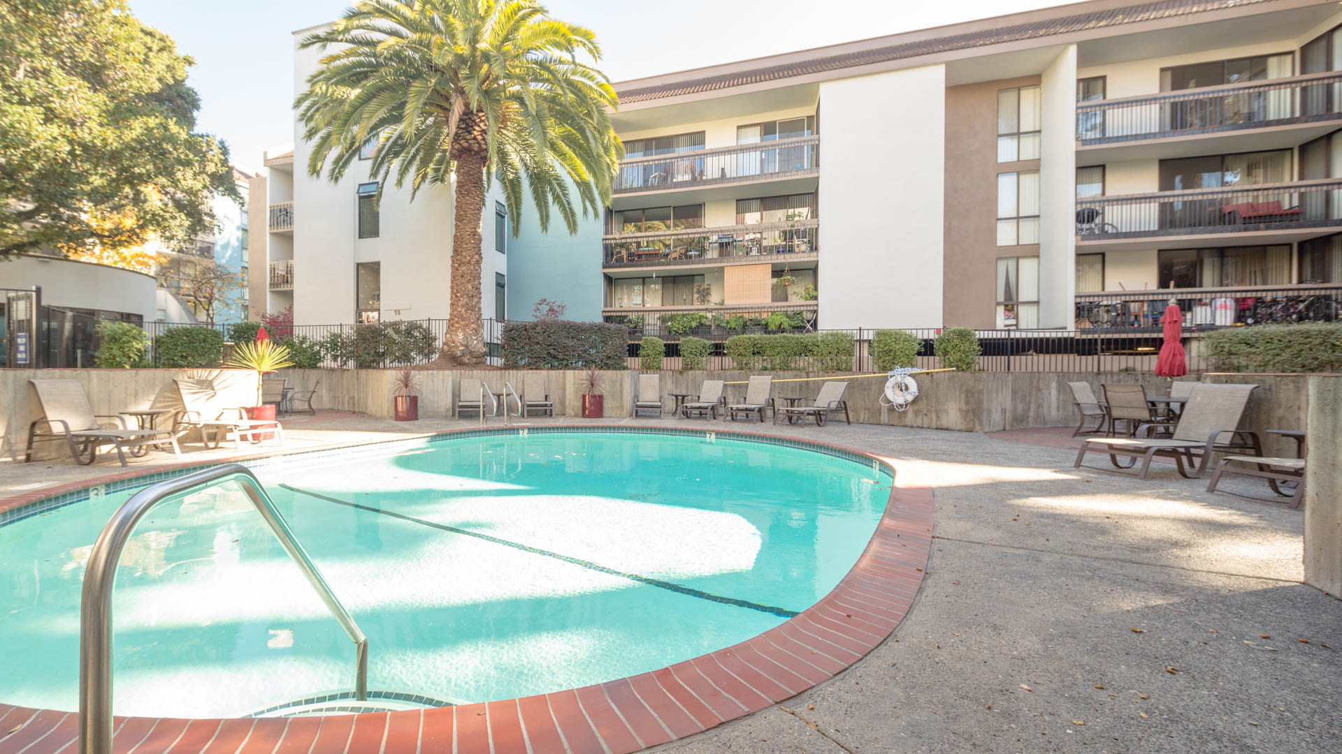 Pool at 55 West Fifth Apartments (1 of 2)