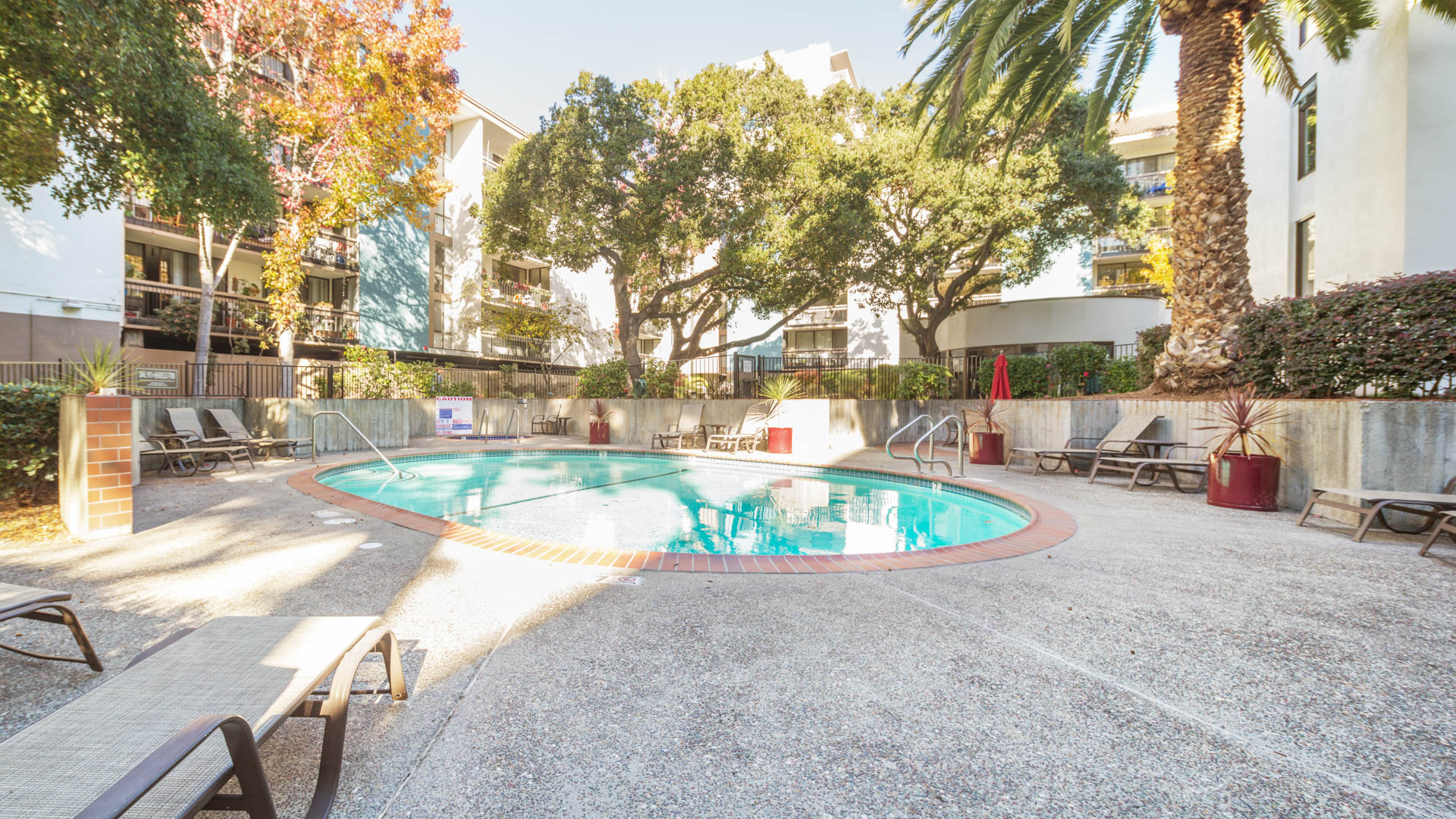 Pool at 55 West Fifth Apartments (2 of 2)