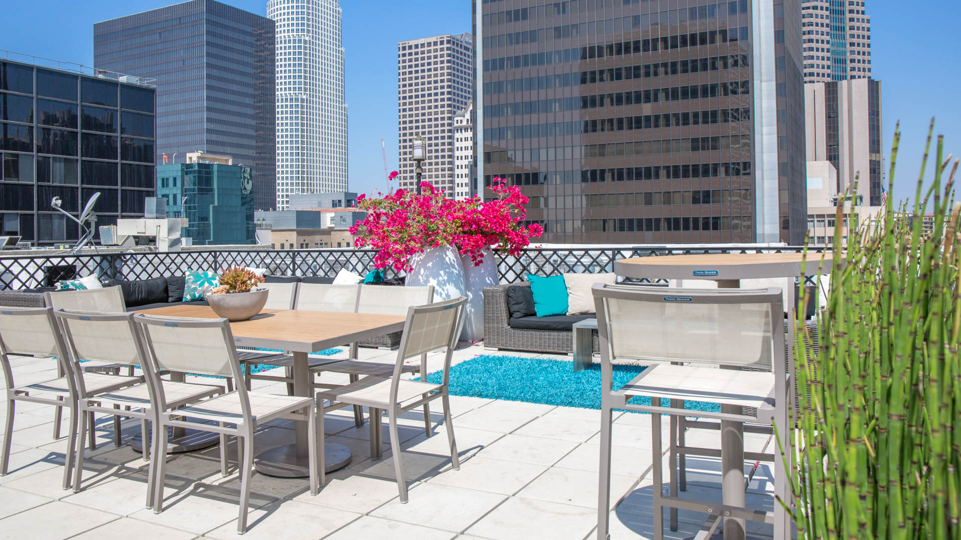 Roof deck at Milano Lofts Apartments (1 of 2)