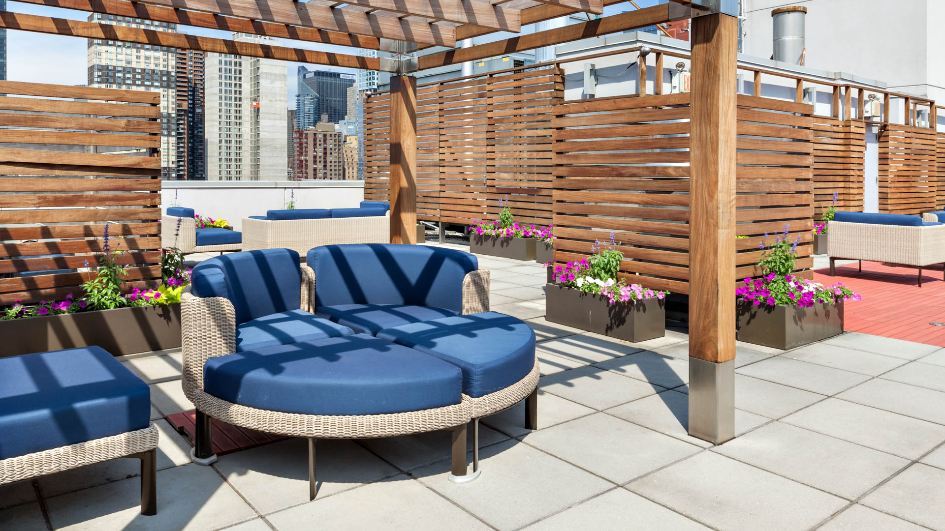 Roof deck at Mantena Apartments (2 of 4)