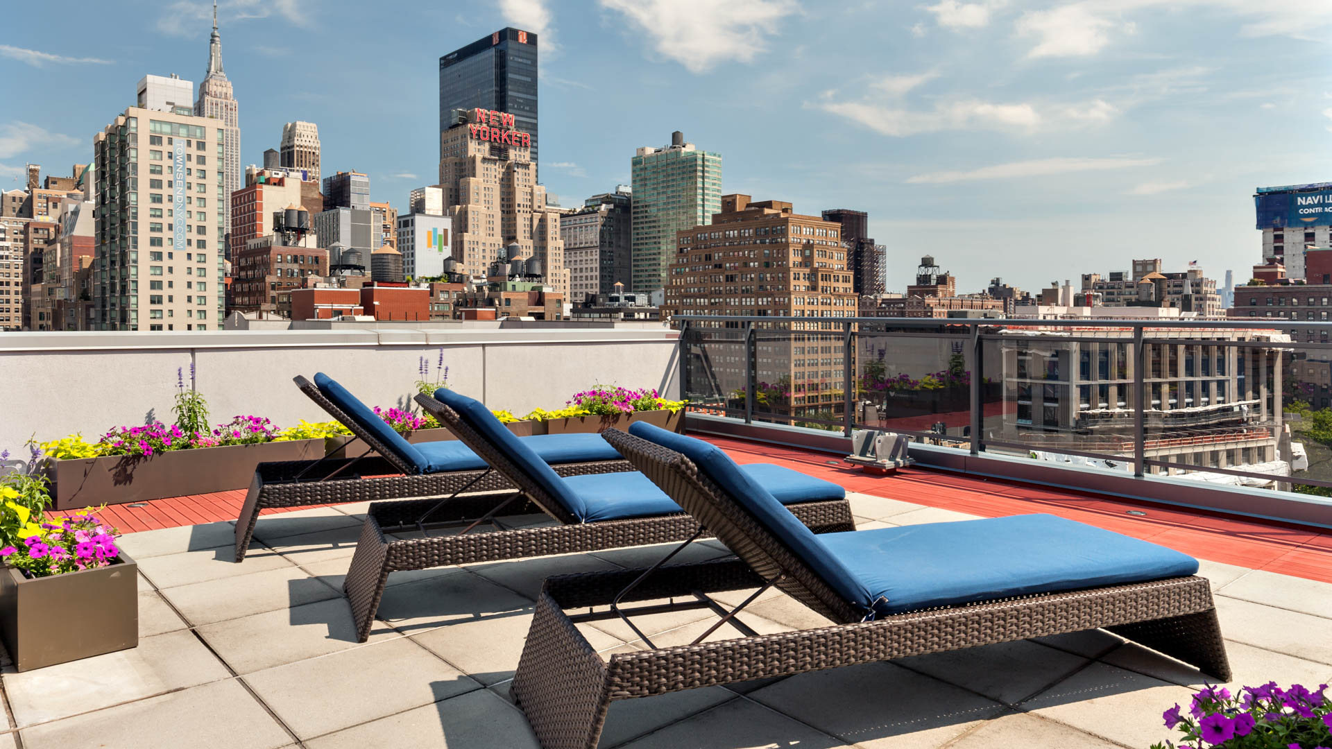 Roof deck at Mantena Apartments (3 of 4)