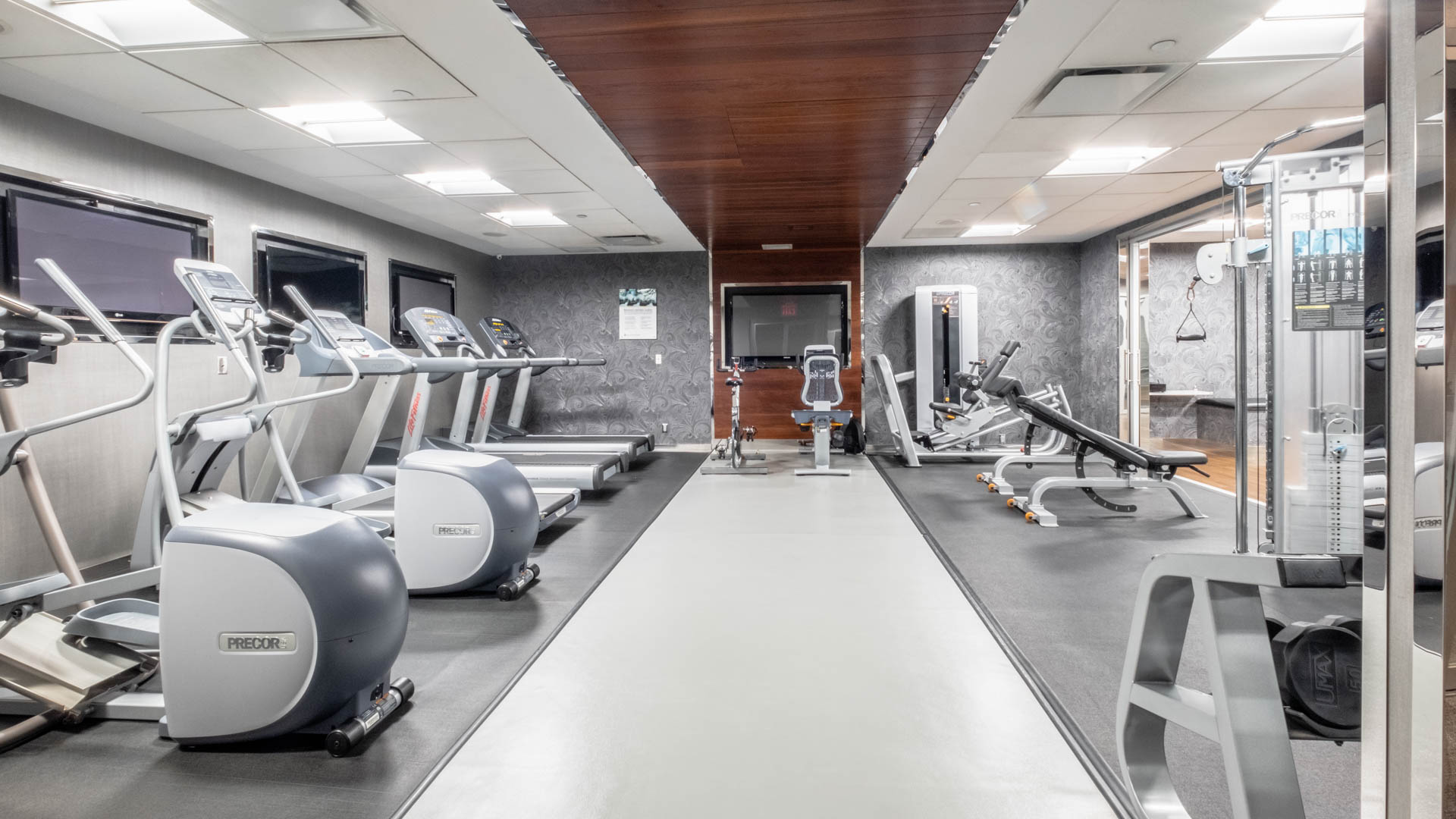 Gym at Mantena Apartments (2 of 2)