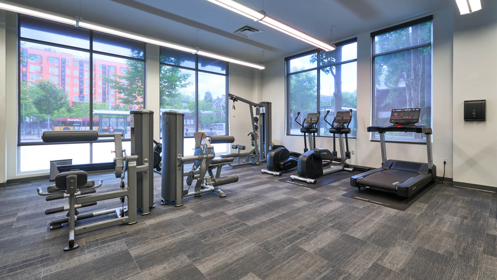 Gym at Veloce Apartments (1 of 5)