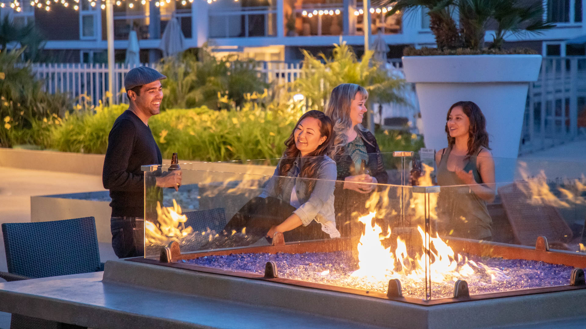 Roof deck at Breakwater at Marina del Rey Apartments (3 of 5)