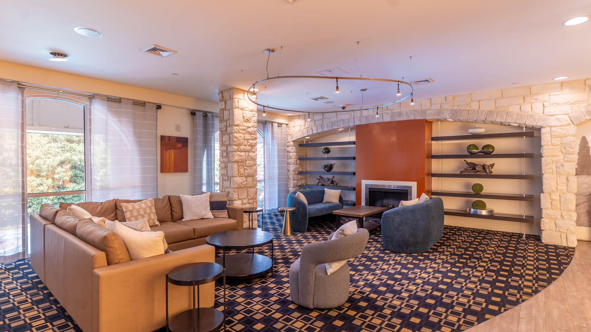 Lounge at Westchester Rockville Station Apartments (1 of 2)