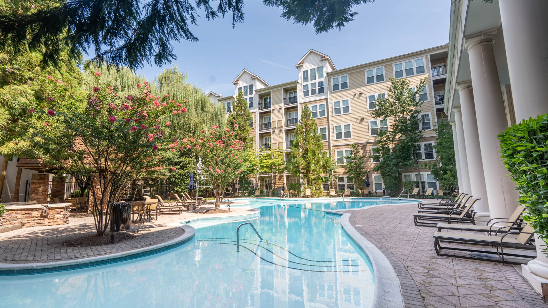 Pool at Westchester Rockville Station Apartments (2 of 7)