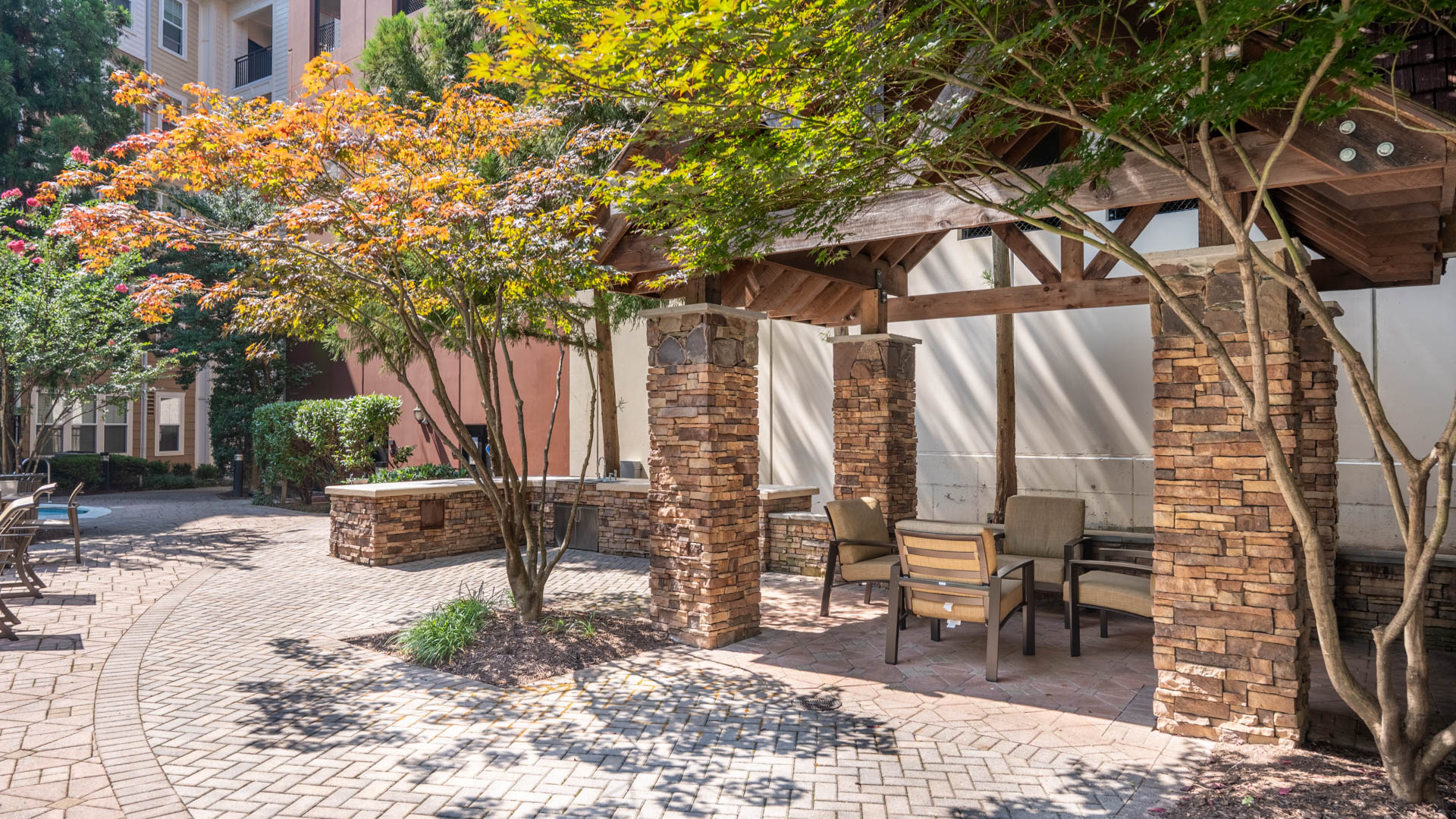 Pool at Westchester Rockville Station Apartments (4 of 7)