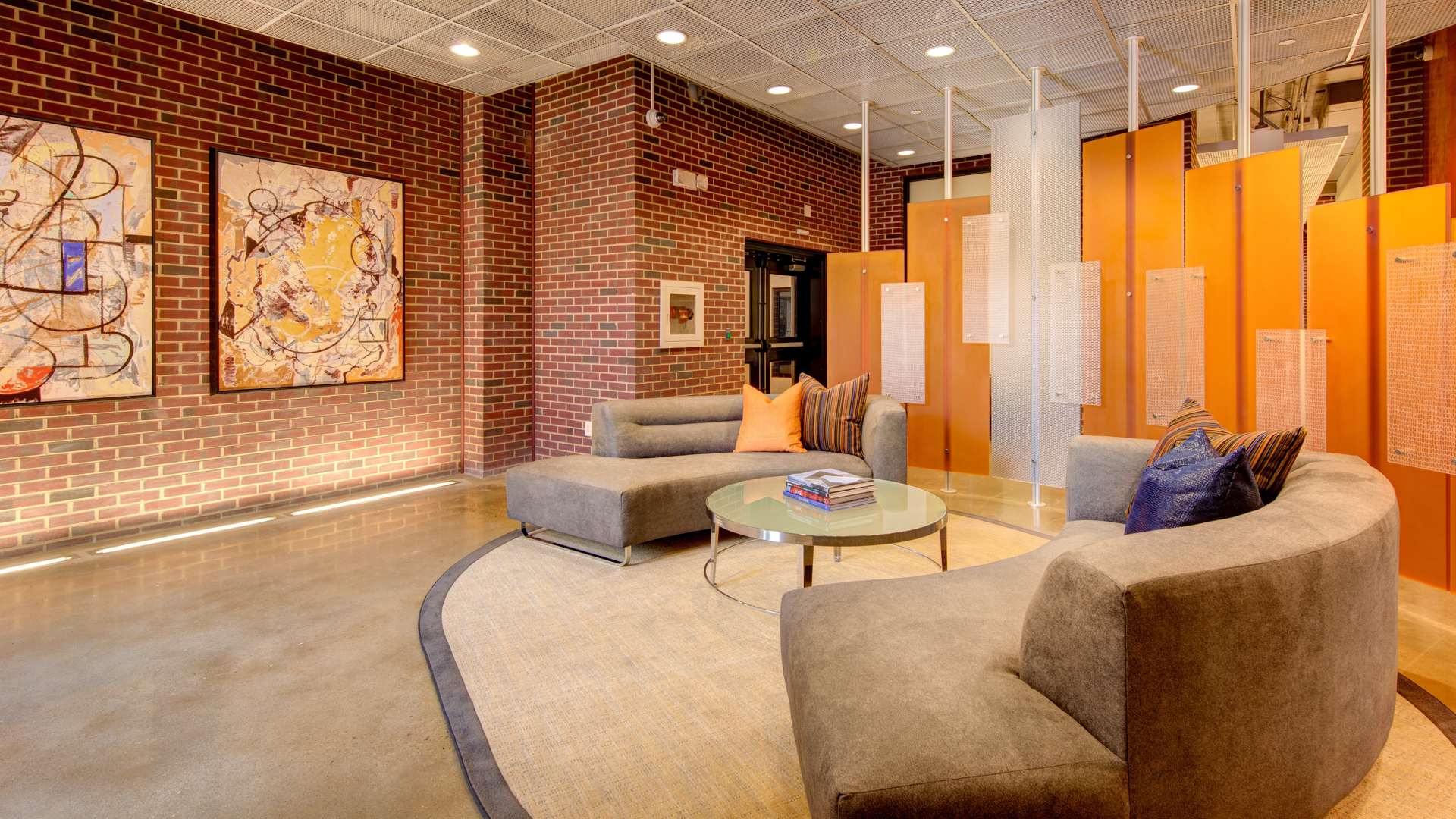 Lounge at Gaithersburg Station Apartments (3 of 3)