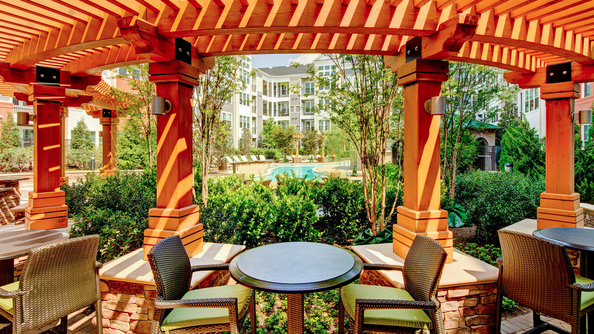 Pool at Gaithersburg Station Apartments (3 of 3)