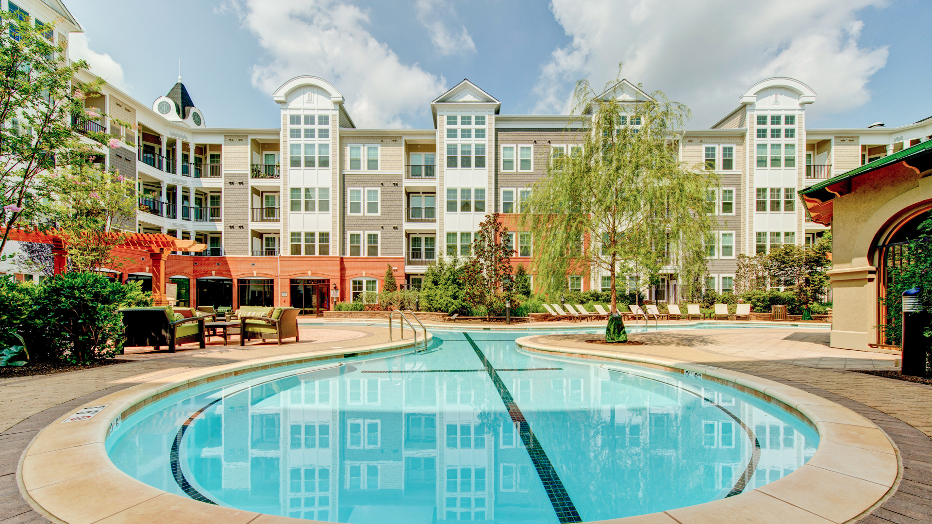 Pool at Gaithersburg Station Apartments (1 of 3)