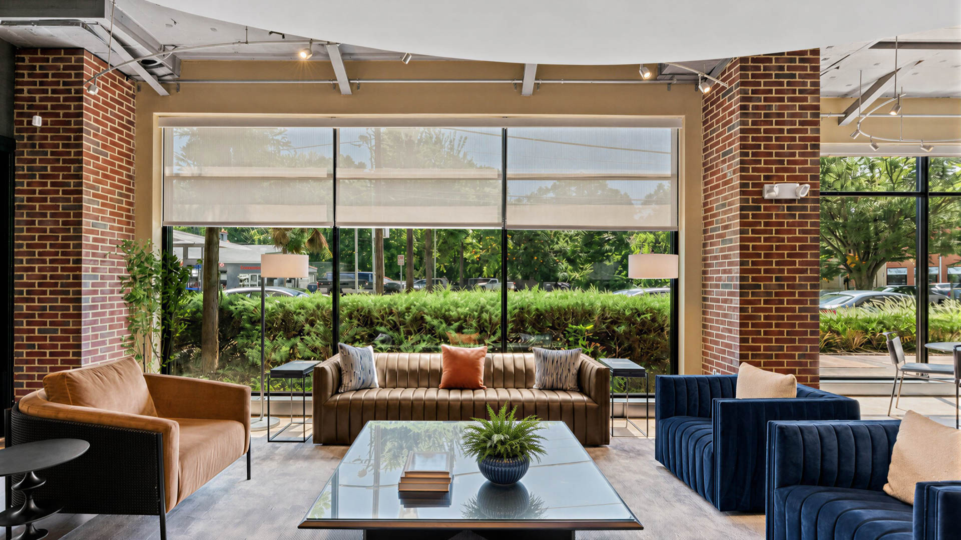 Lounge at Gaithersburg Station Apartments (2 of 3)