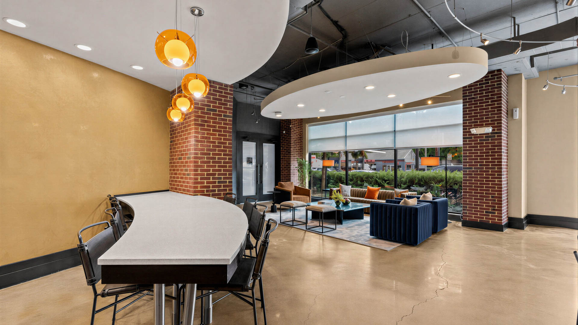 Lounge at Gaithersburg Station Apartments (1 of 3)