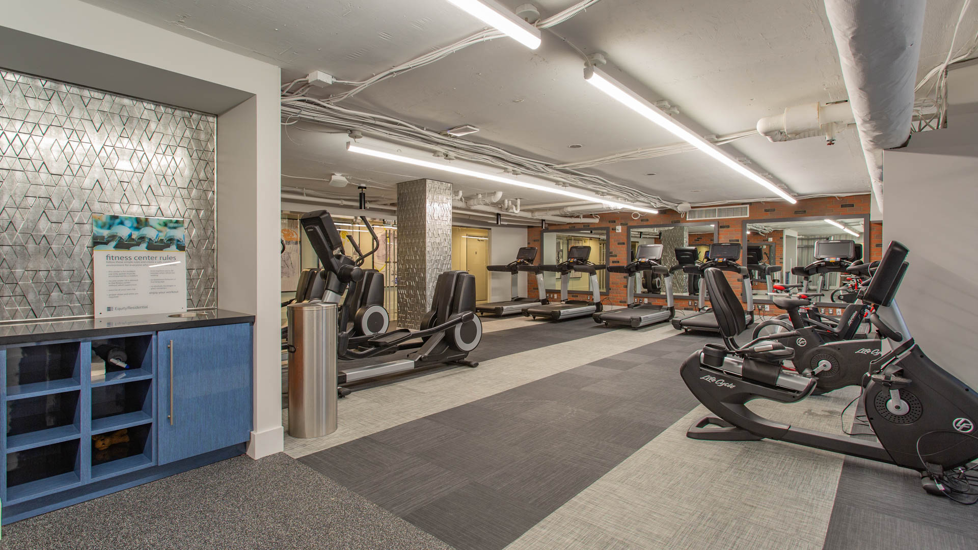 Gym at Connecticut Heights Apartments (1 of 3)