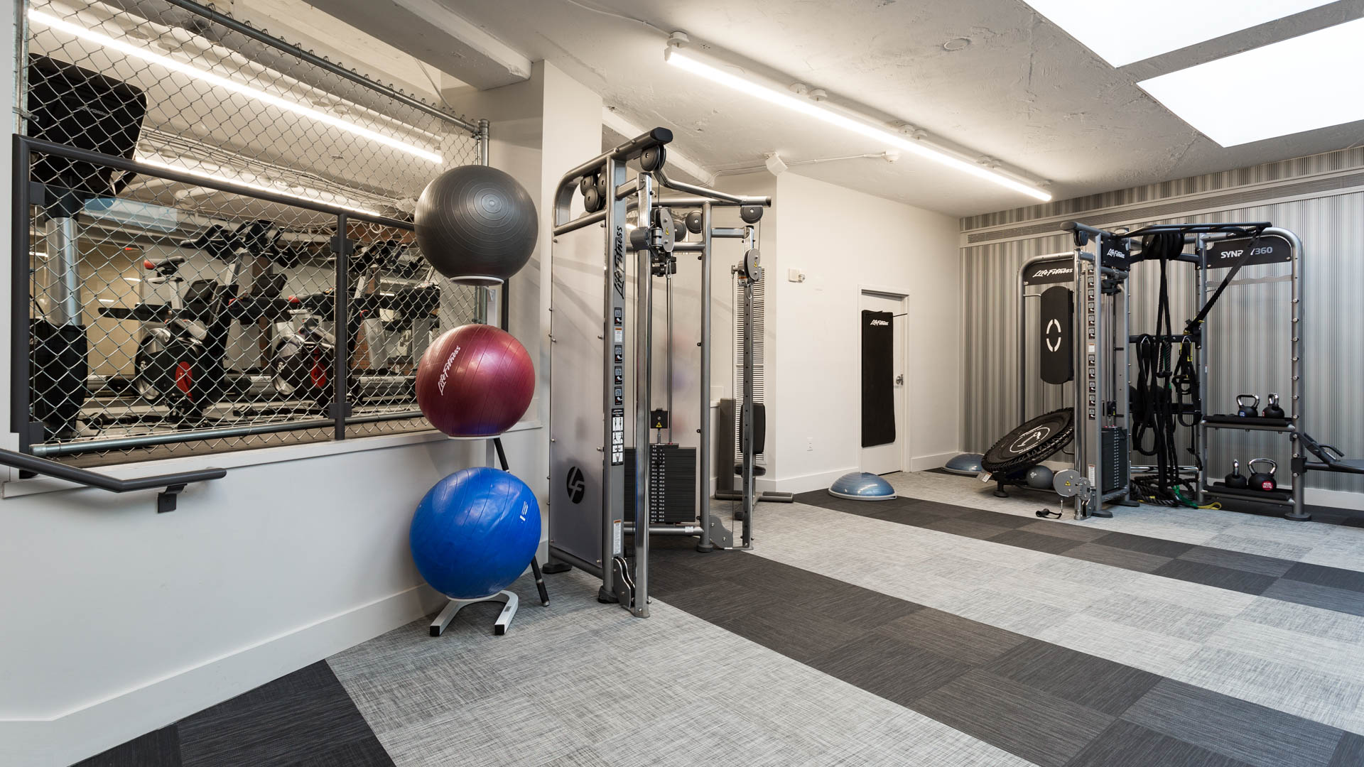 Gym at Connecticut Heights Apartments (3 of 3)