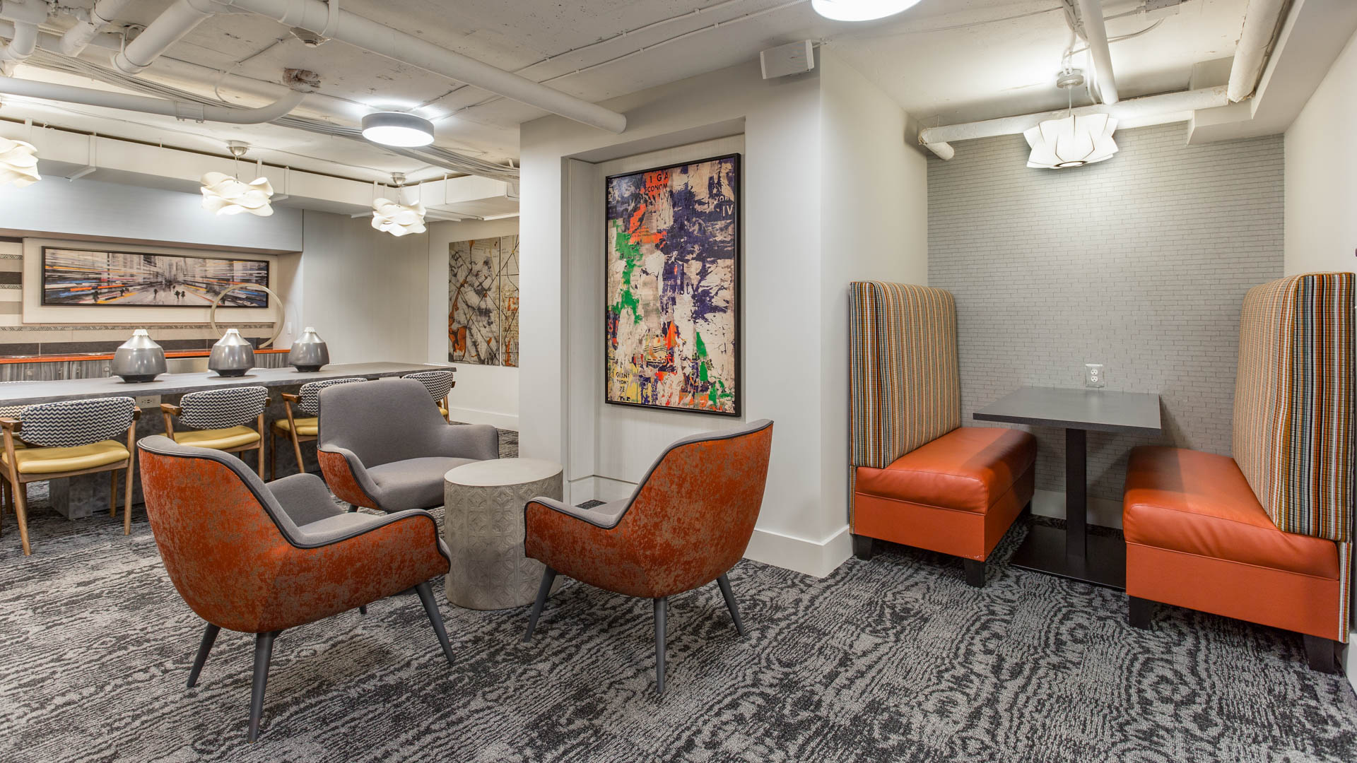 Lounge at Connecticut Heights Apartments (2 of 2)