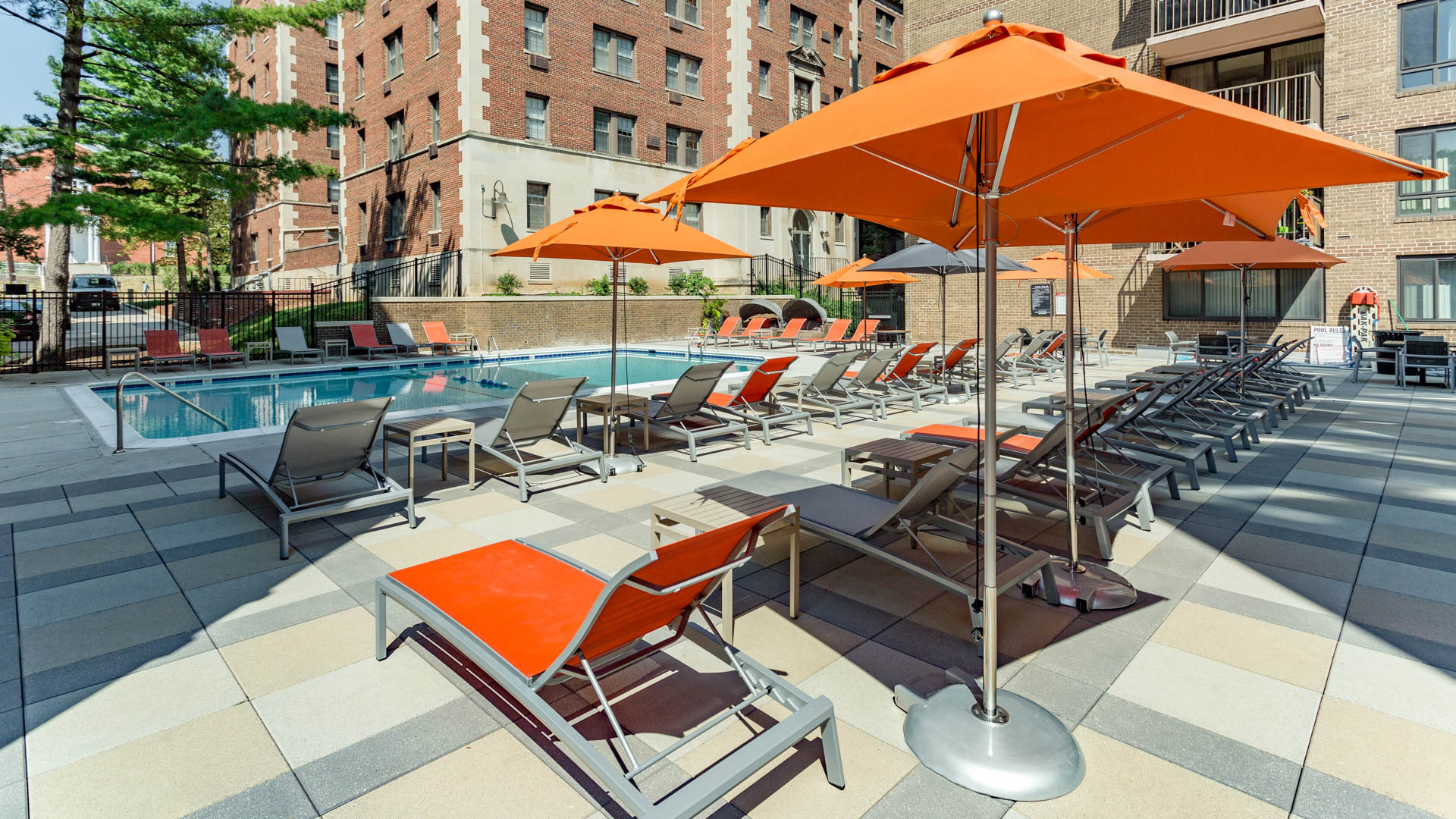 Pool at Connecticut Heights Apartments (1 of 2)