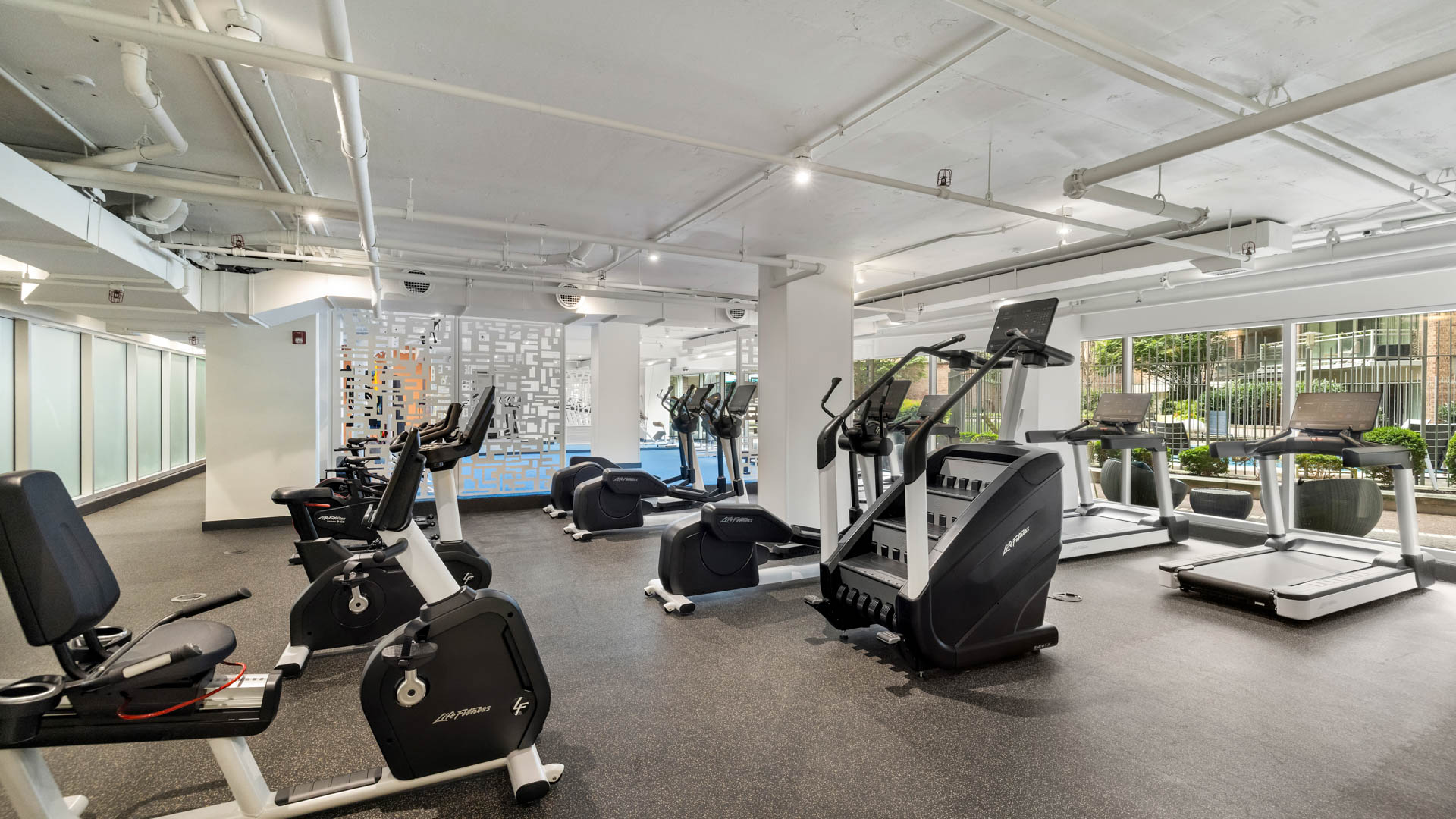 Gym at The Samuel at Dupont Circle Apartments (1 of 3)