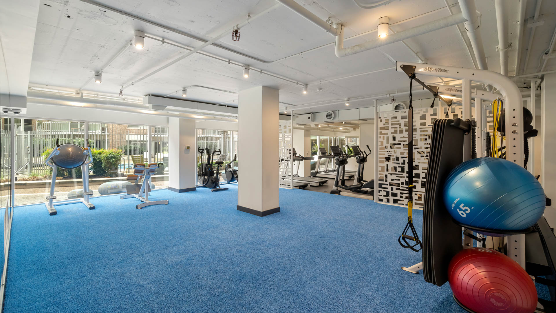 Gym at The Samuel at Dupont Circle Apartments (3 of 3)