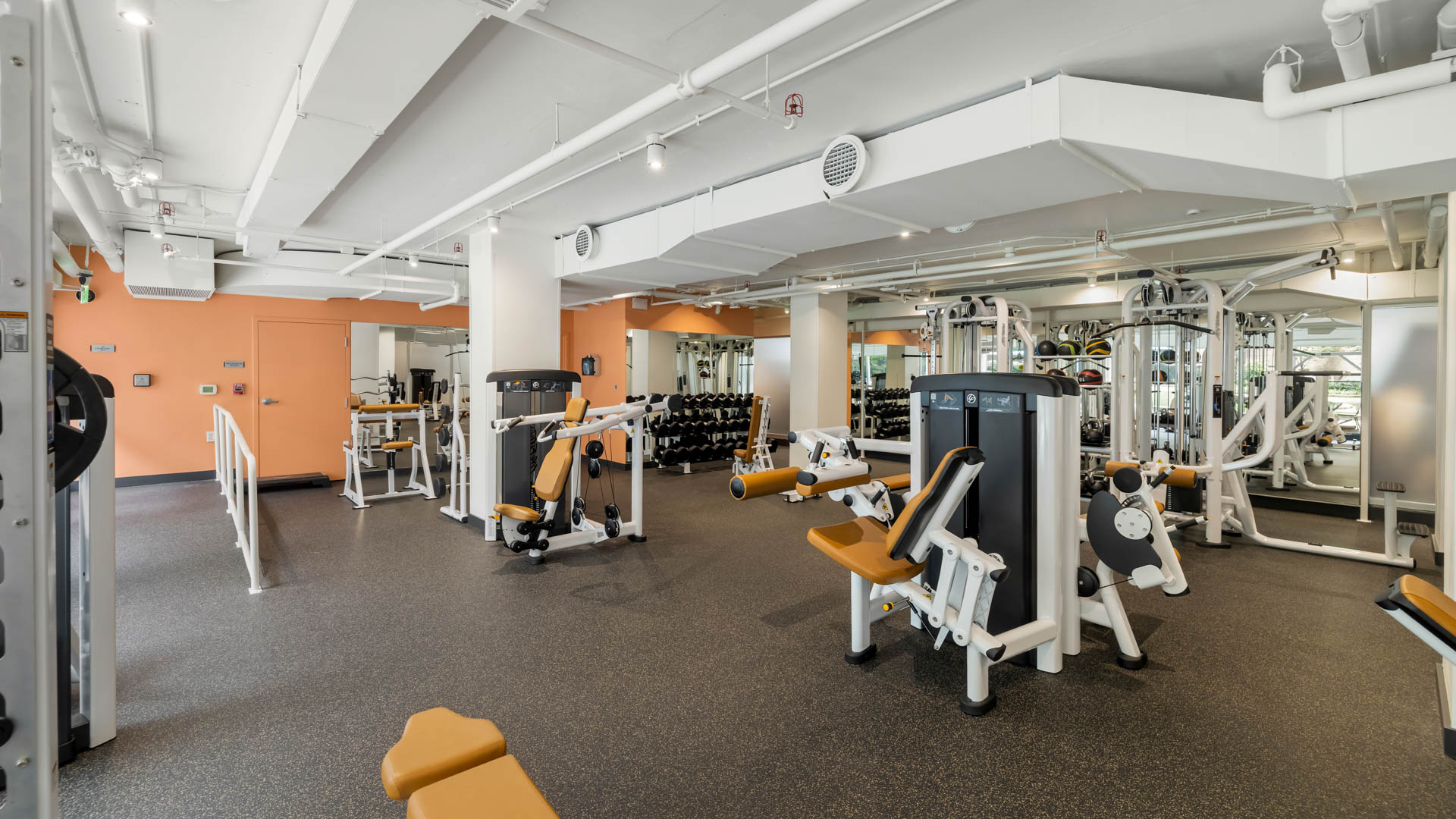 Gym at The Samuel at Dupont Circle Apartments (2 of 3)