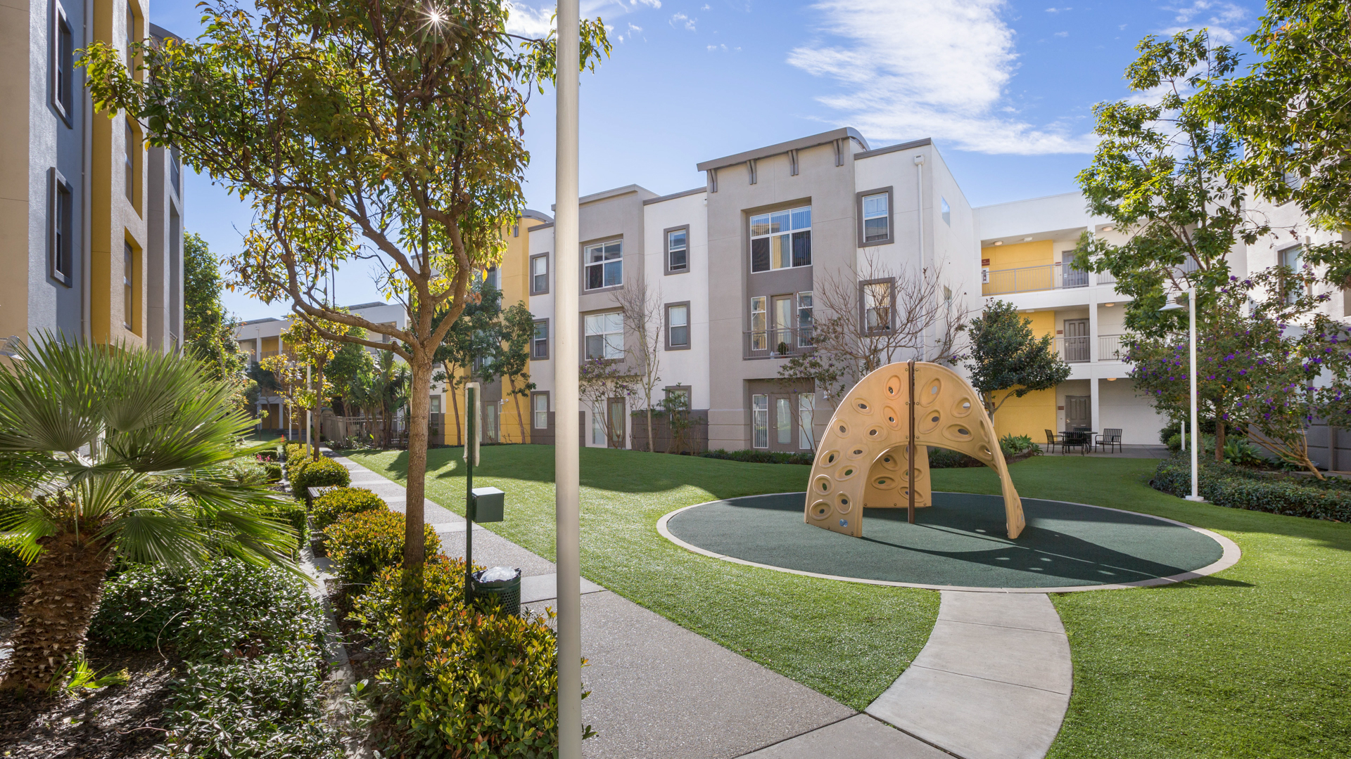 Playroom at South City Station Apartments
