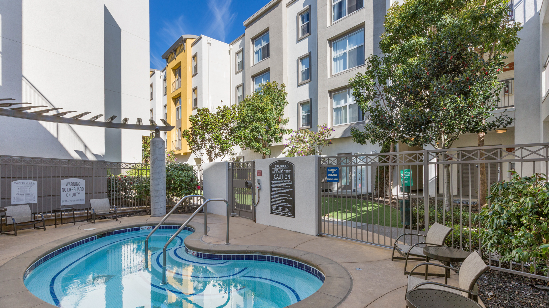 Spa at South City Station Apartments