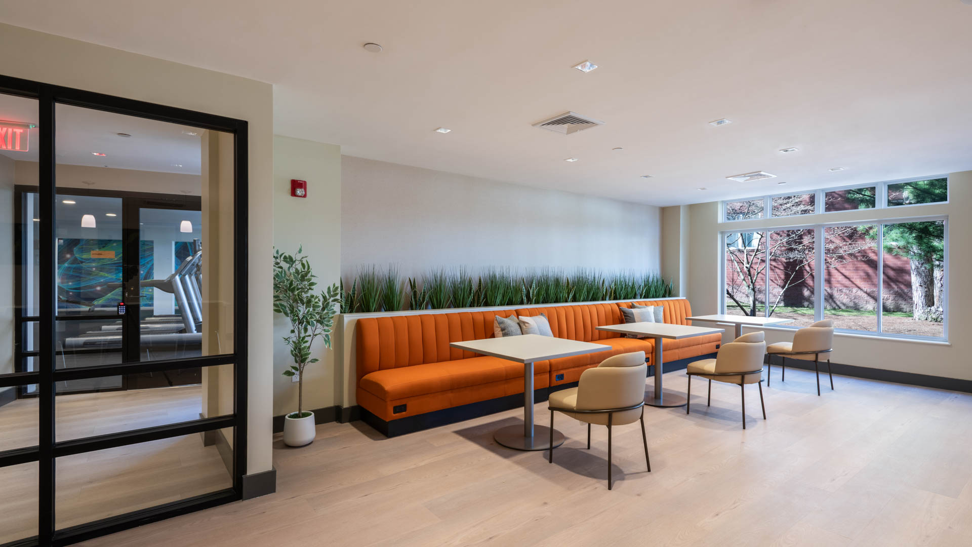 Lounge at Watertown Square Apartments (1 of 3)